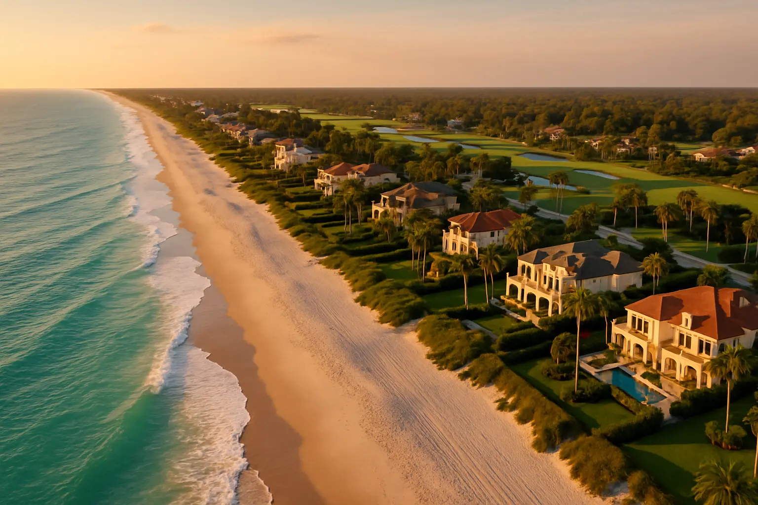 Ponte Vedra Beach: Where Luxury Living Meets Coastal Charm