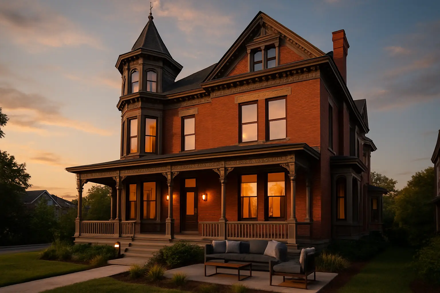 Historic Wheeling: Where Modern Living Meets Victorian Charm