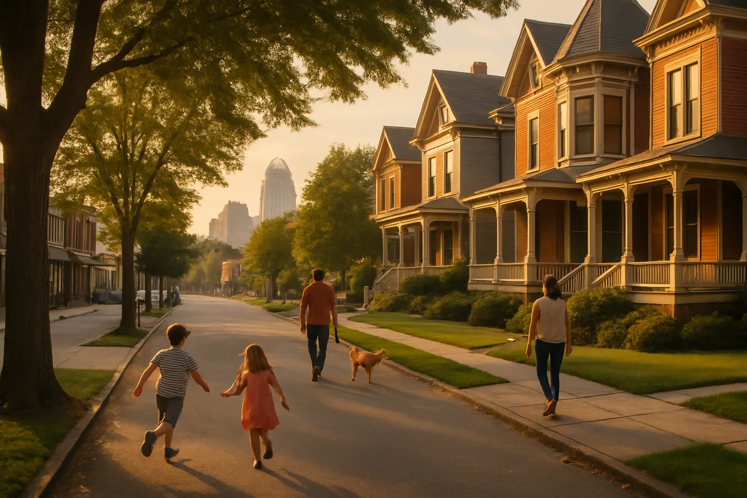 Cincinnati's Hidden Gem Neighborhoods: Where Urban Charm Meets Family-Friendly Living