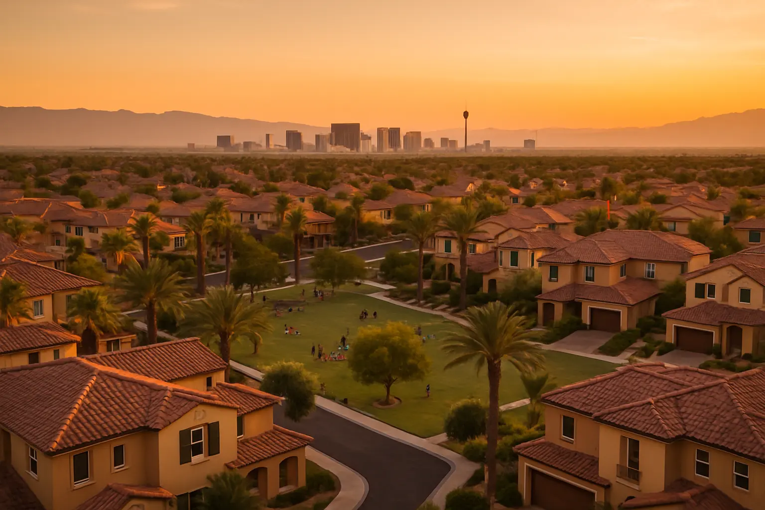 Beyond the Strip: Las Vegas's Hidden Residential Gems