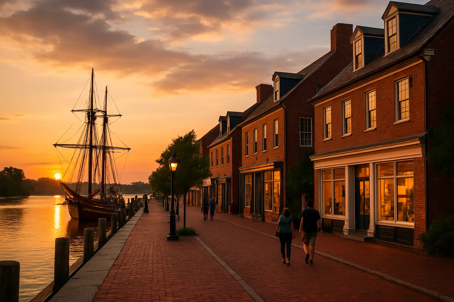 Historic Chestertown: Where Modern Living Meets Colonial Charm