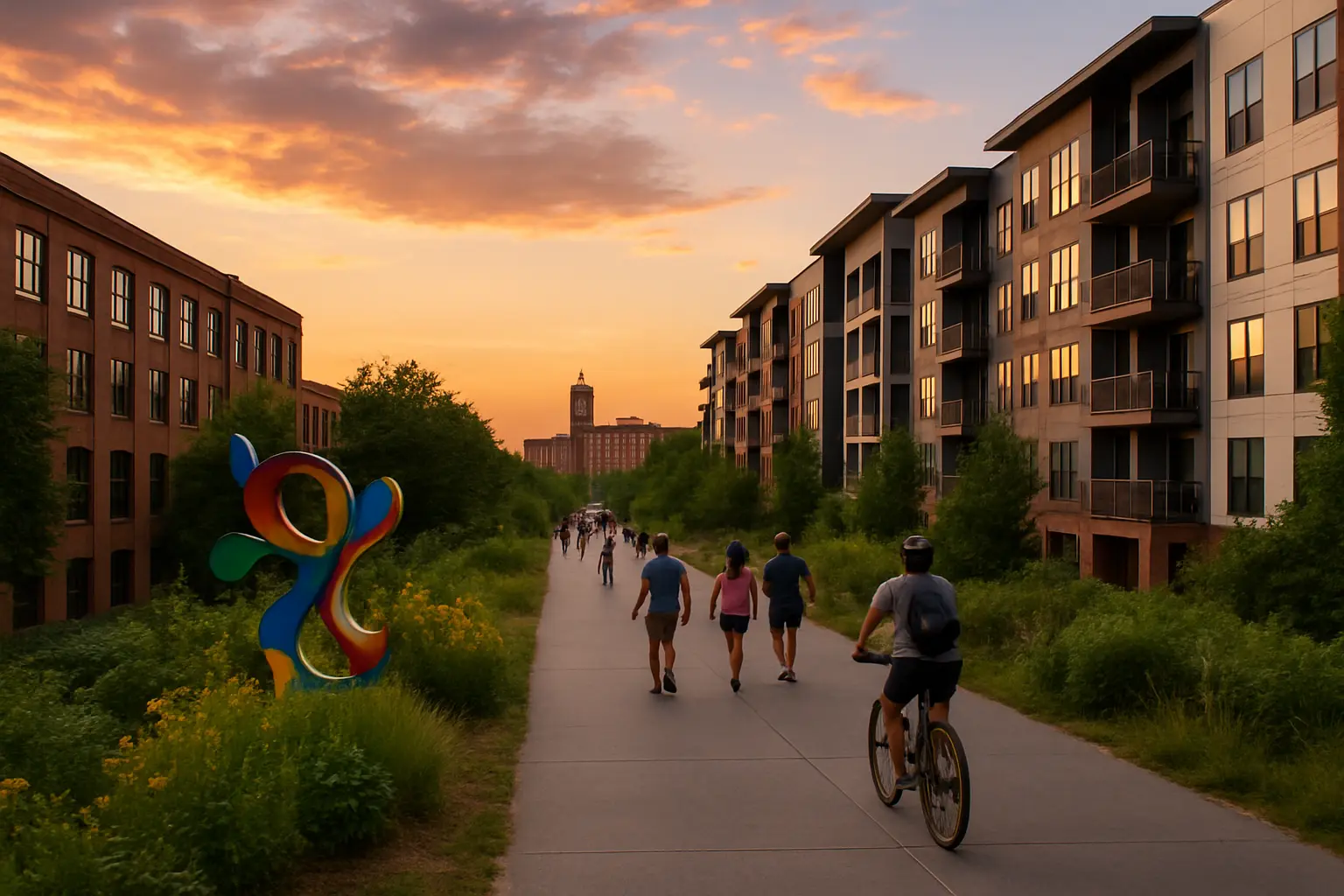 Why Atlanta's Beltline Neighborhoods Are Redefining Modern Urban Living