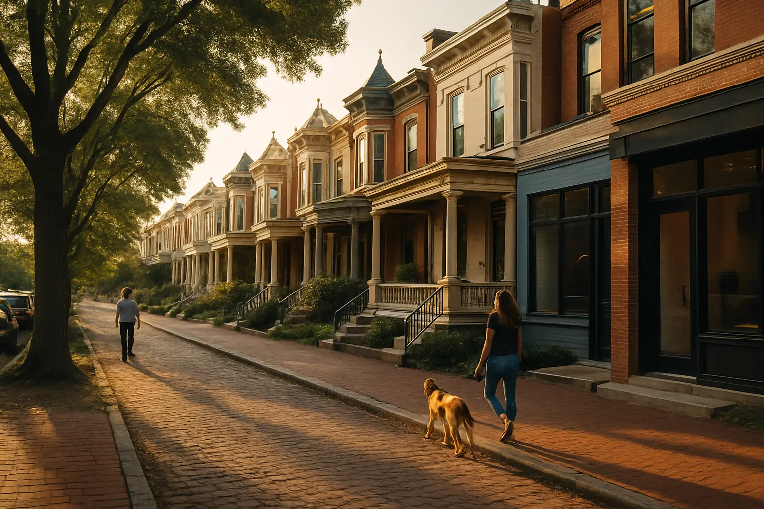 The Hidden Gems of Richmond's Historic Fan District: A Modern Living Paradise