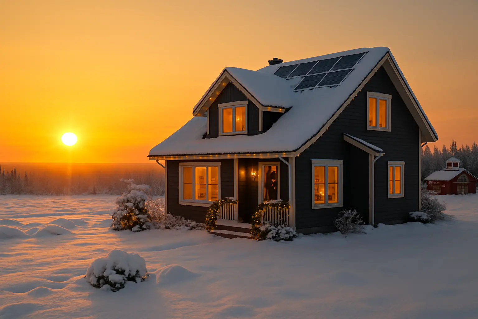 Living Under the Midnight Sun: North Pole's Unique Real Estate Market