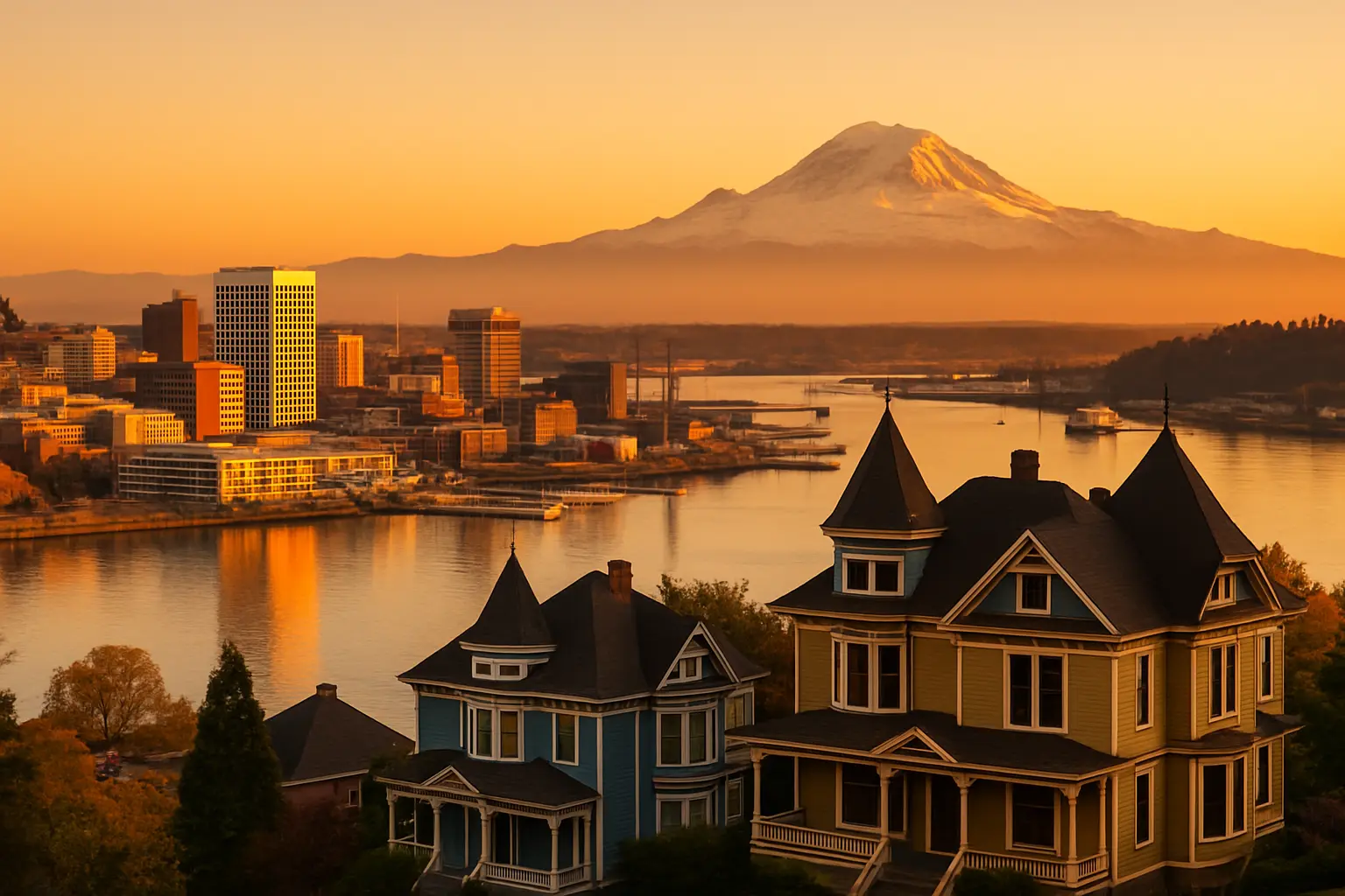 Hidden Gems of Tacoma: Why This Pacific Northwest City is a Real Estate Gold Mine