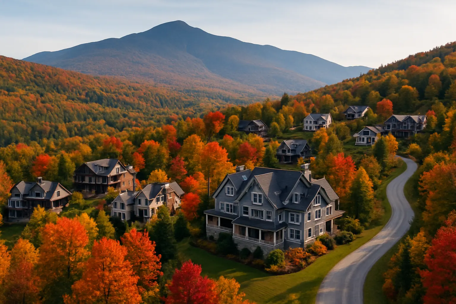 Stowe's Hidden Gems: Beyond the Ski Slopes to Year-Round Real Estate Paradise
