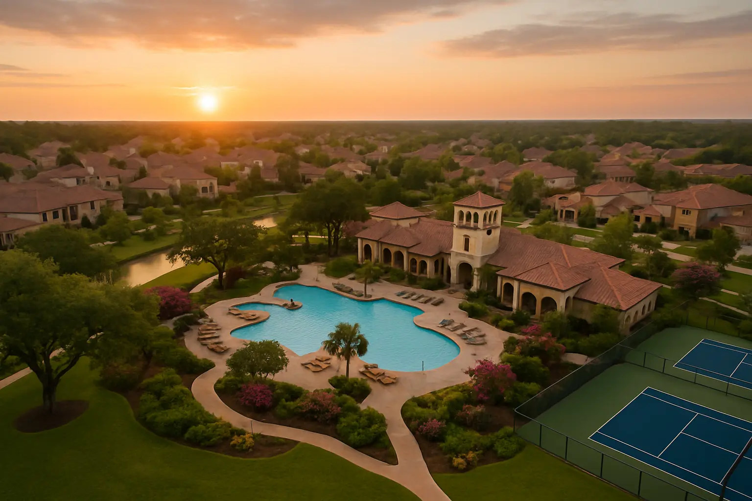 Spring Into Luxury: The Hidden Gems of Spring, TX's Master-Planned Communities
