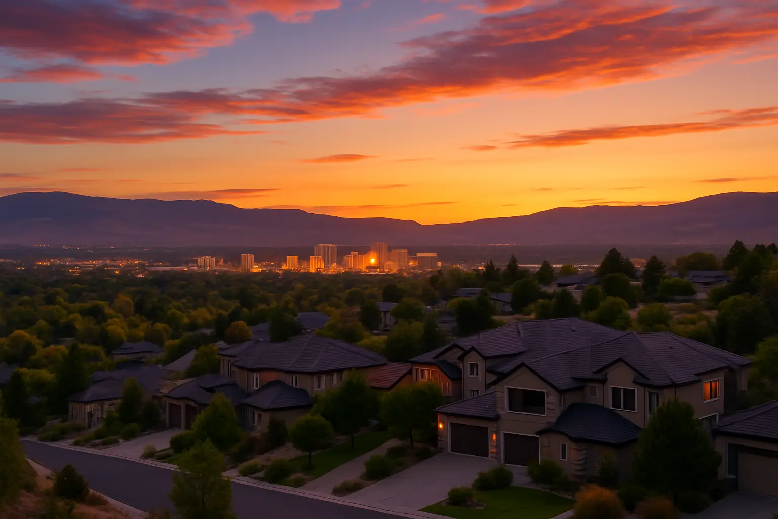 The Hidden Gems of Reno's Real Estate: Beyond the Casino Lights