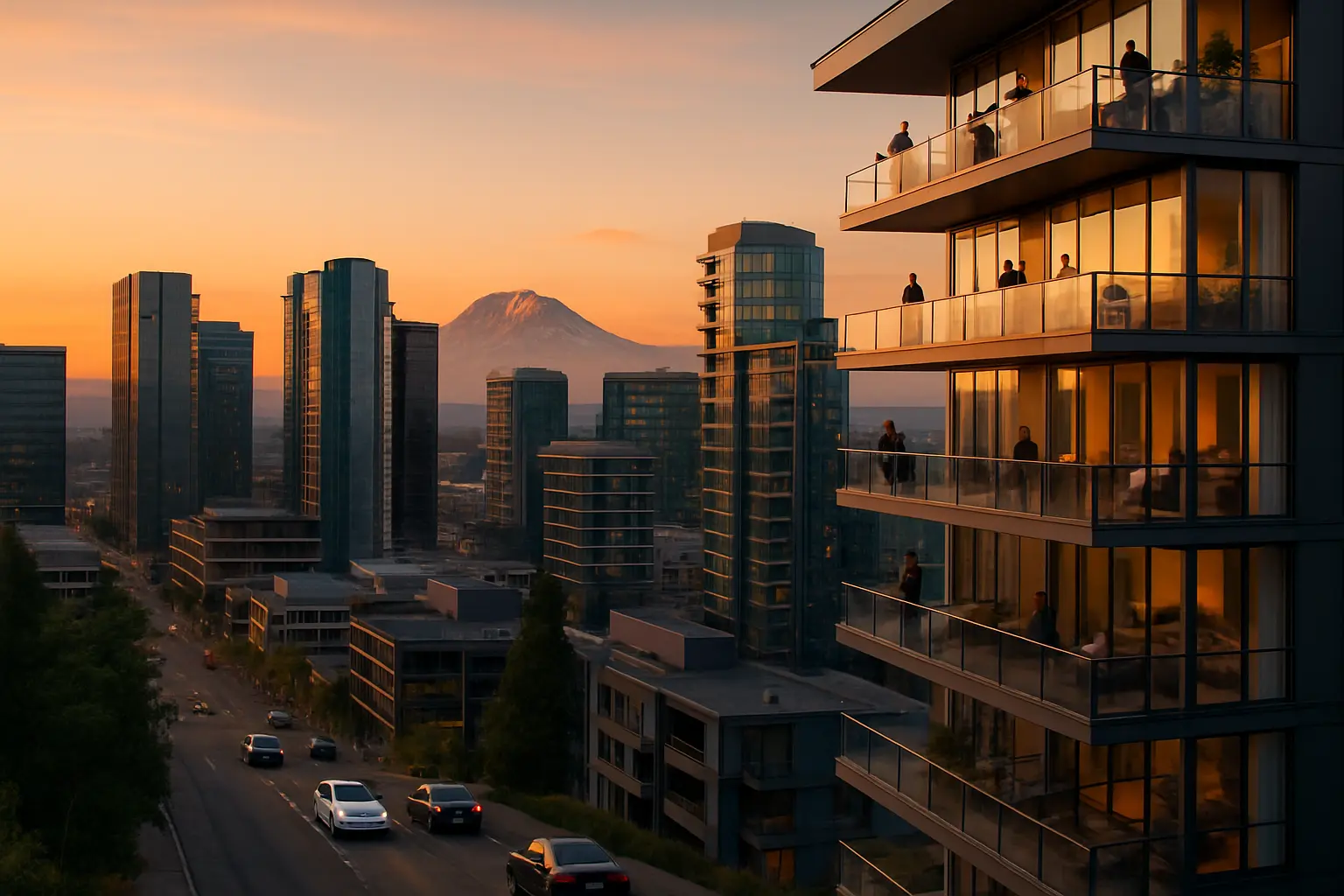 Why Bellevue's Tech Hub Status Is Reshaping Its Luxury Housing Market
