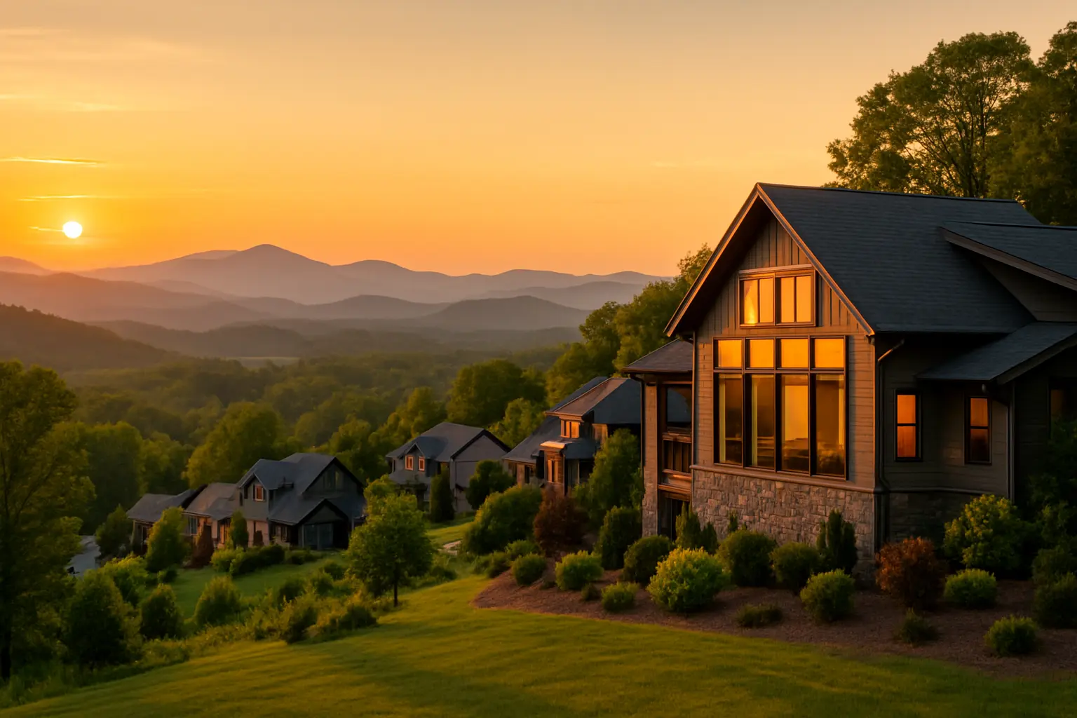 Mountain Living Meets Modern Luxury: Why Blairsville, GA is the Hidden Gem for Homebuyers
