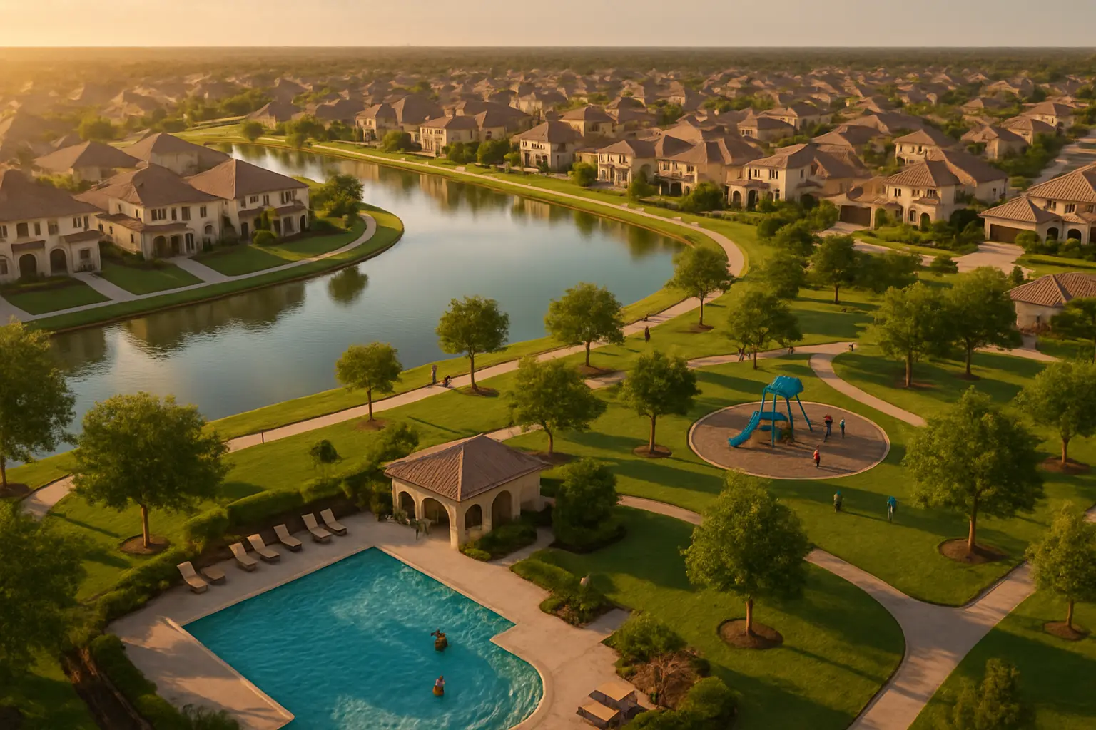 Hidden Gems of Katy: Why Master-Planned Communities Are Redefining Suburban Living