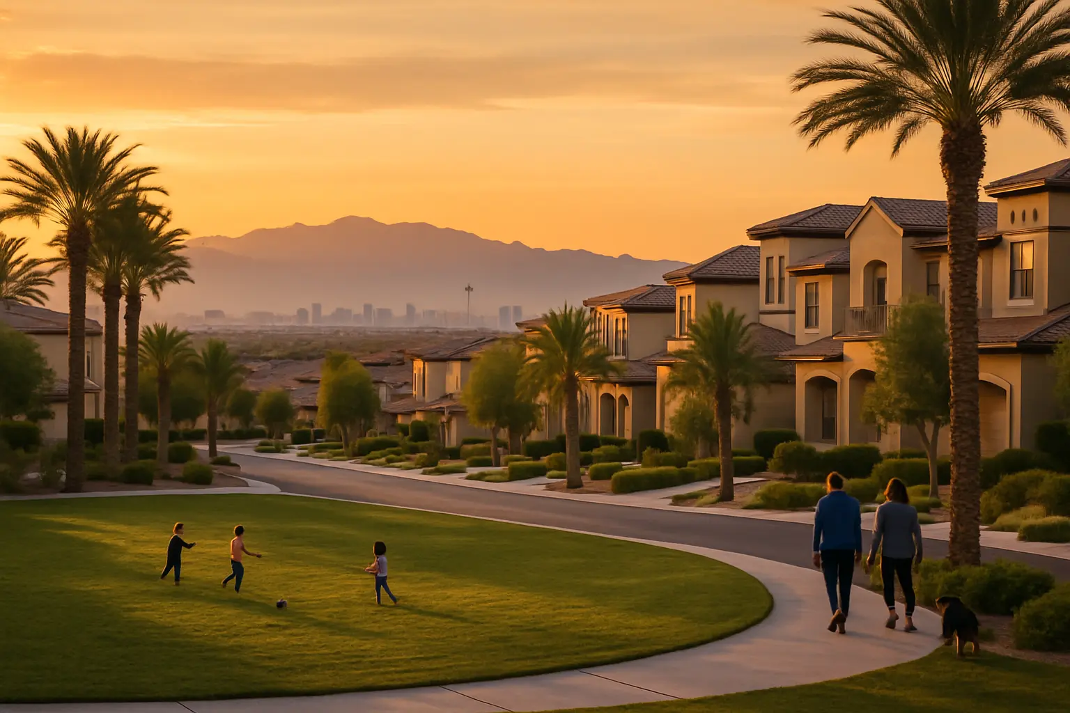 The Hidden Gems of Las Vegas Living: Beyond the Strip's Bright Lights