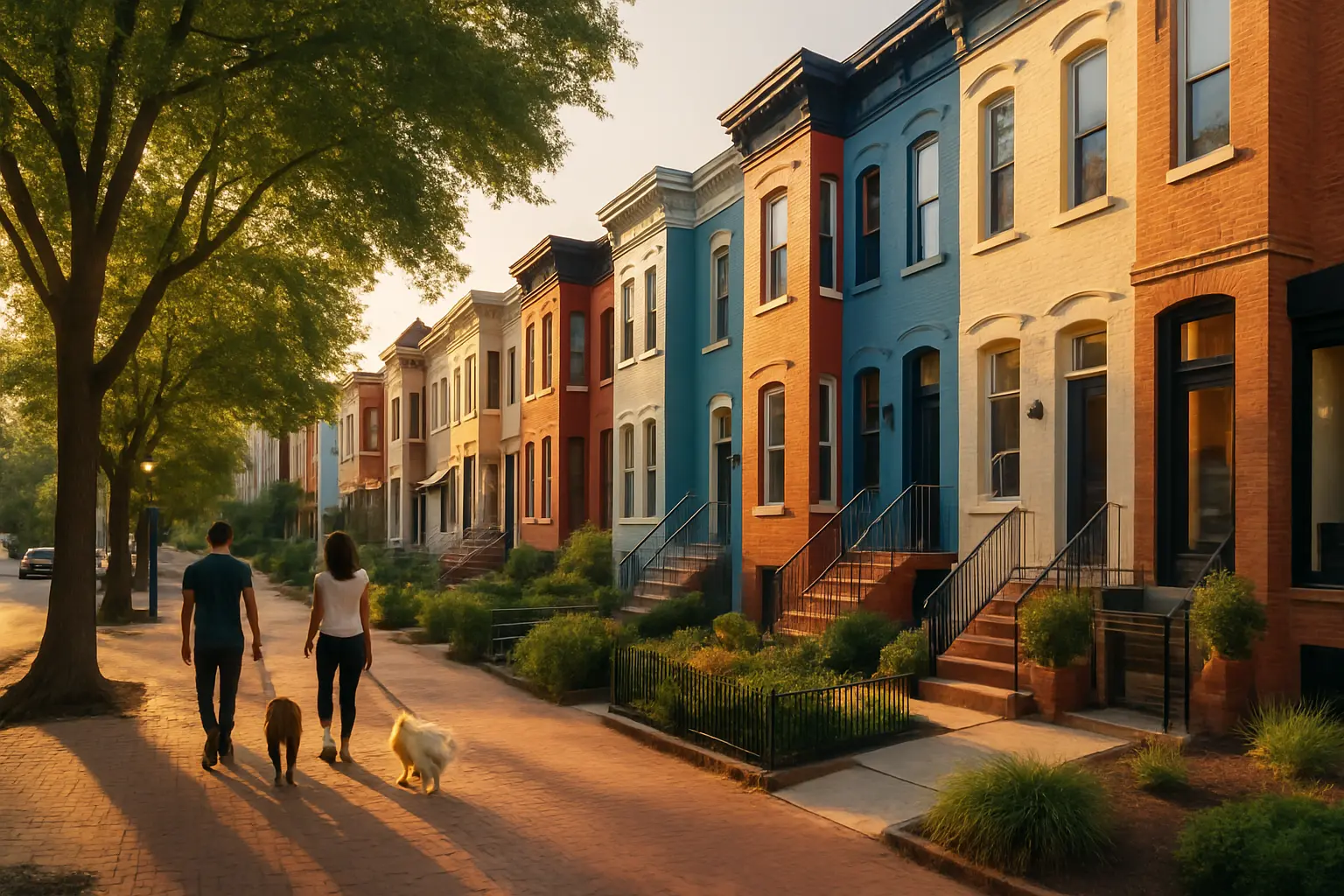 Hidden Gems: DC's Up-and-Coming Residential Neighborhoods That Savvy Buyers Should Know