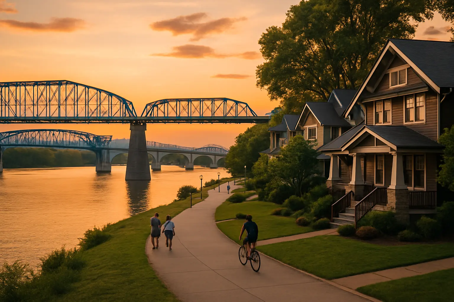 Hidden Gems of Chattanooga: Why North Shore's Residential Market is the Next Hot Spot