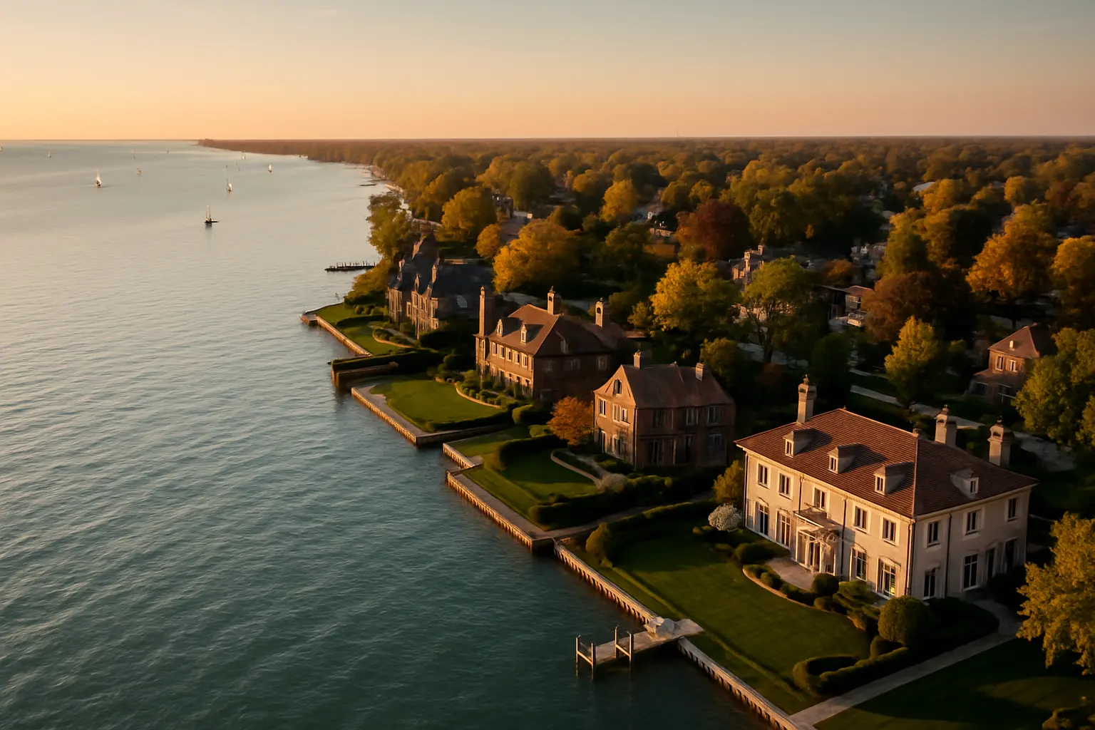 The Hidden Charm of Grosse Pointe: Where Luxury Meets Lakeside Living