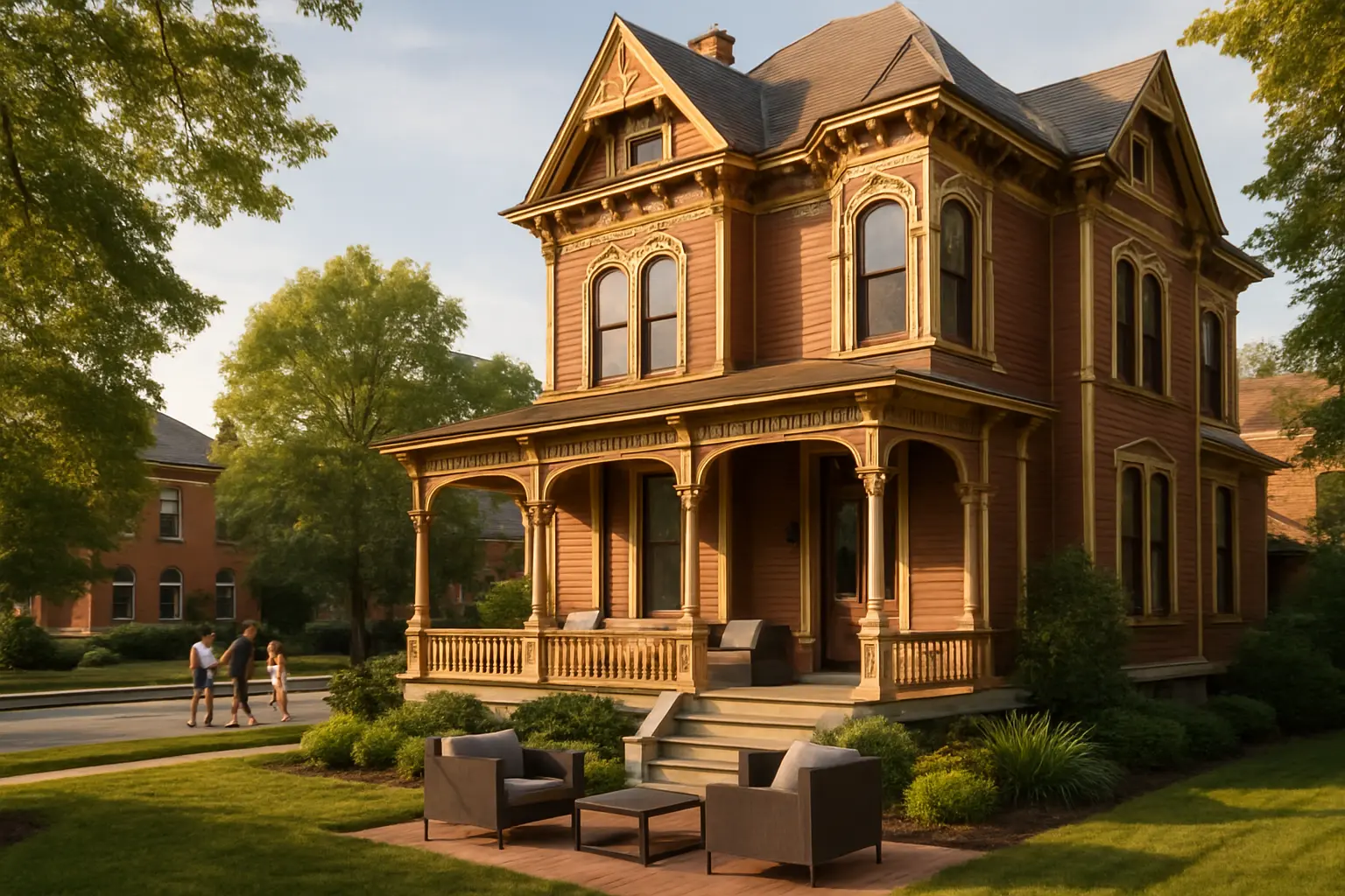 Hidden Gems of Cincinnati's Historic Neighborhoods: Where Character Meets Modern Living