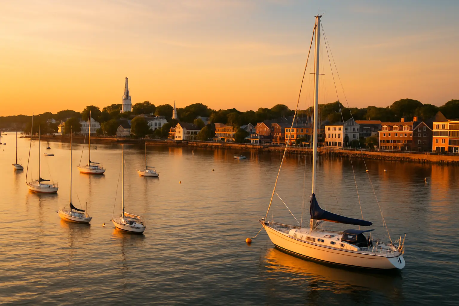 The Hidden Gems of Hingham Harbor: A Real Estate Renaissance
