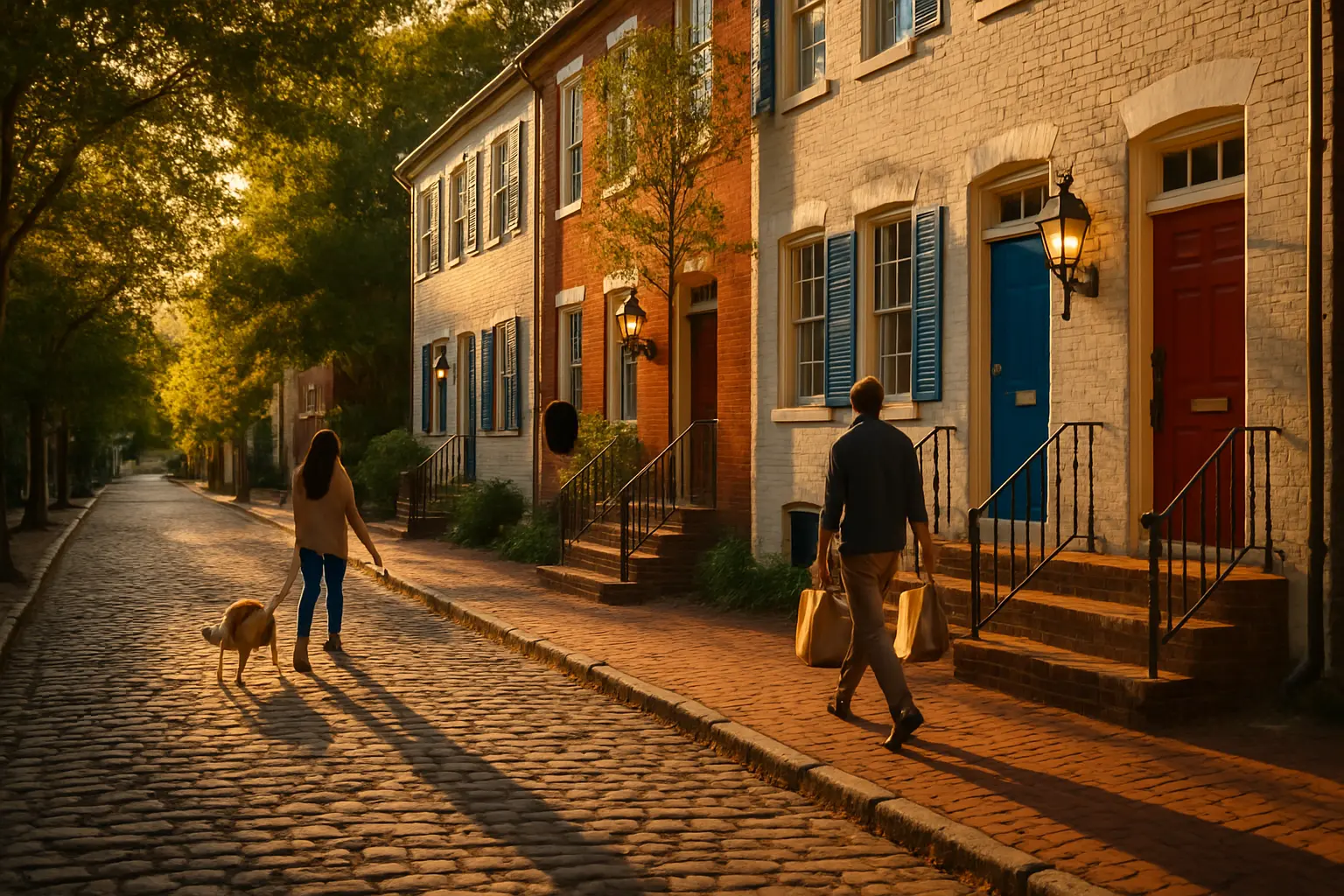 Historic Charm Meets Modern Living: Your Guide to Old Town Alexandria's Hidden Residential Gems