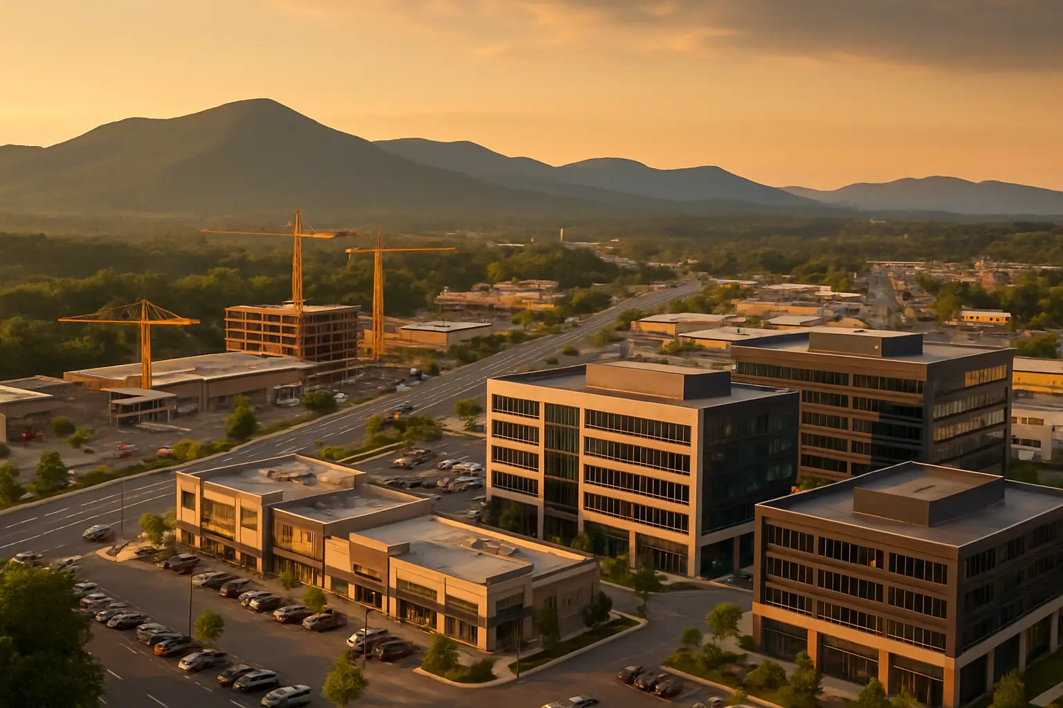 The New River Valley's Economic Renaissance: A Commercial Real Estate Revolution