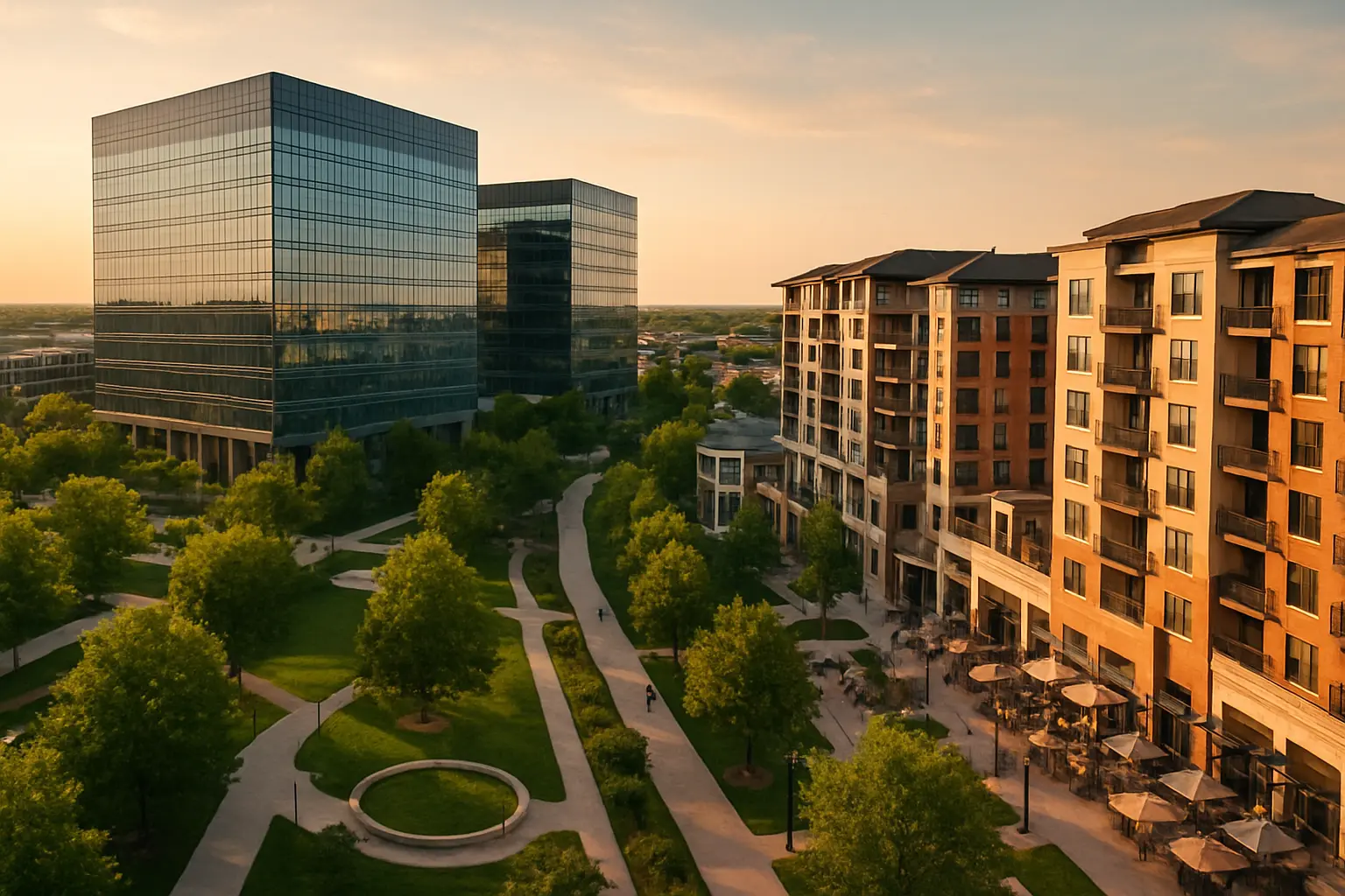 The Johnson County Business Corridor: Where Commercial and Residential Real Estate Converge