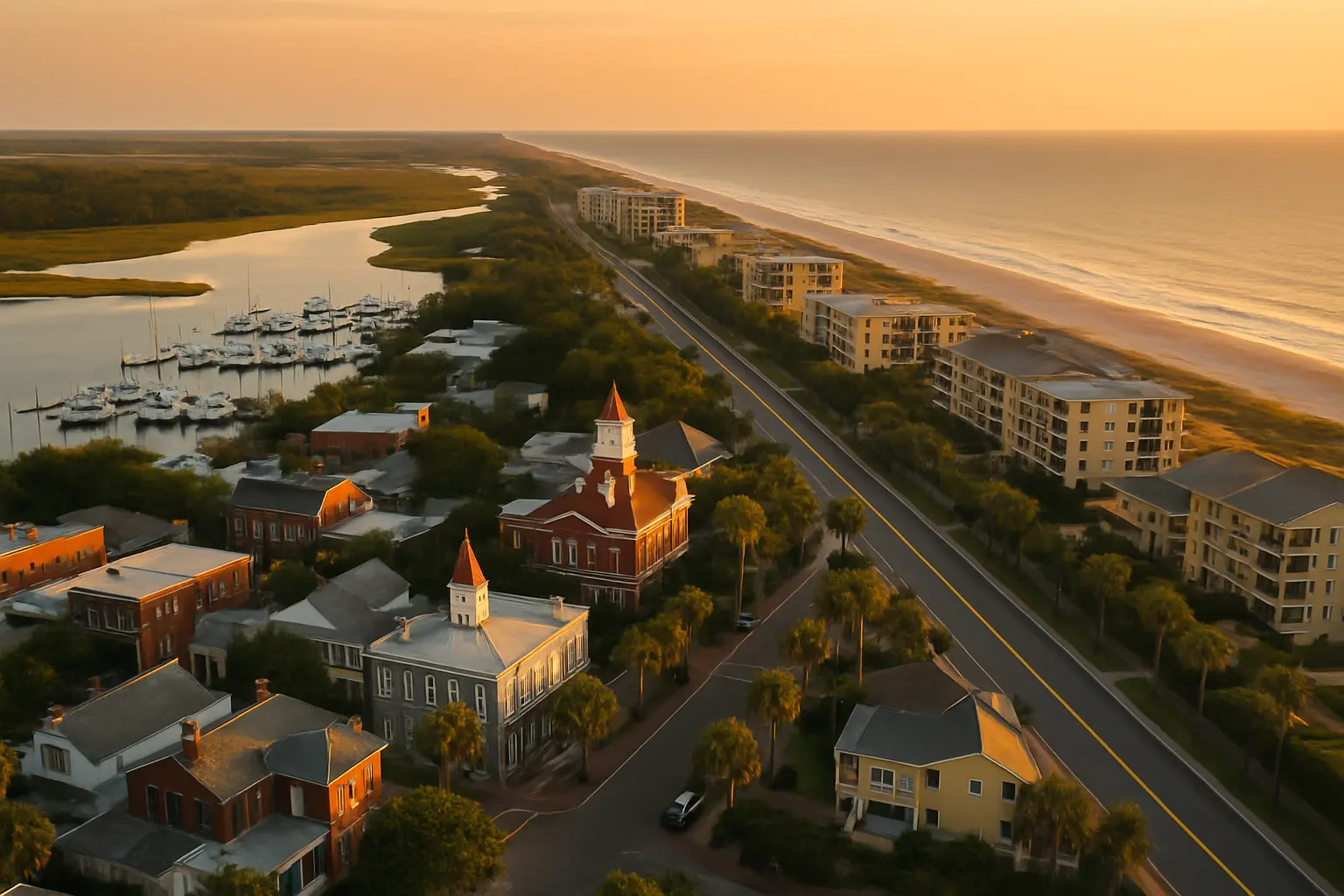 From Business to Beachside: The Dual Investment Potential of Amelia Island