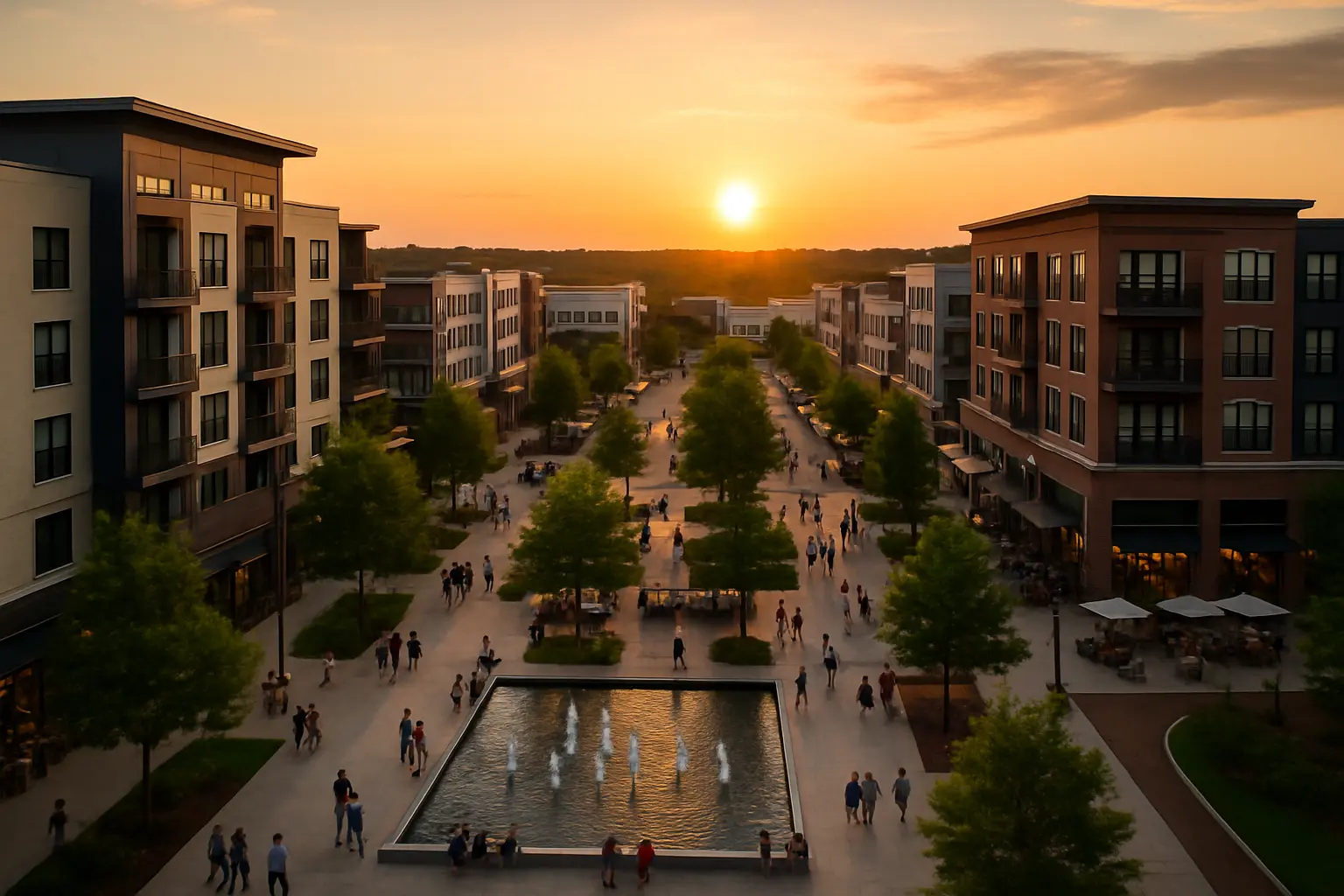The North Atlanta Triangle: Why Roswell, Woodstock, and Marietta Are Reshaping Mixed-Use Development