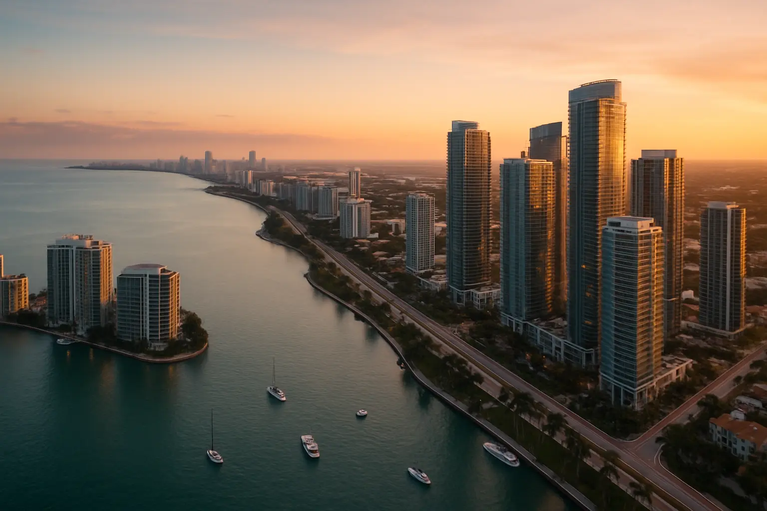 Brickell to Bal Harbour: The Golden Corridor of Miami's Real Estate Renaissance
