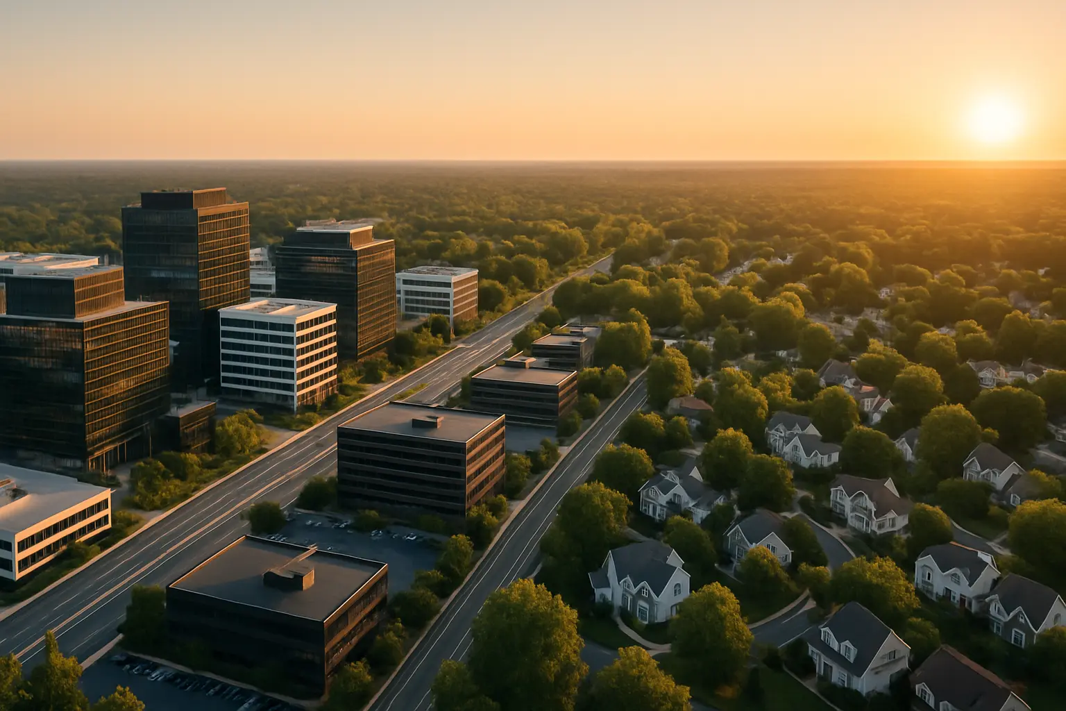 Edison's Business Boom: Where Commercial Success Meets Residential Charm
