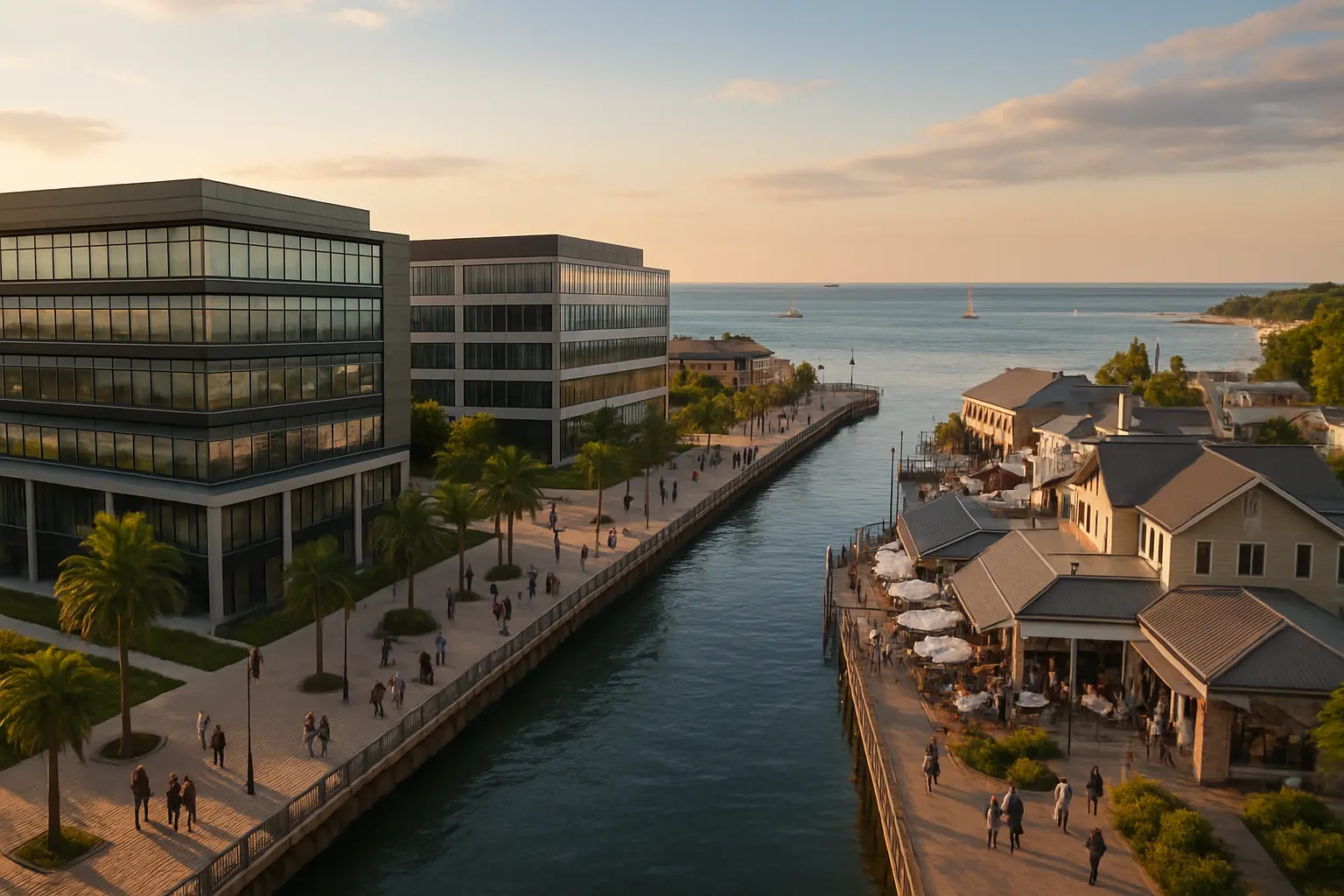 The Jersey Shore Business Corridor: Where Commerce Meets Coastal Living