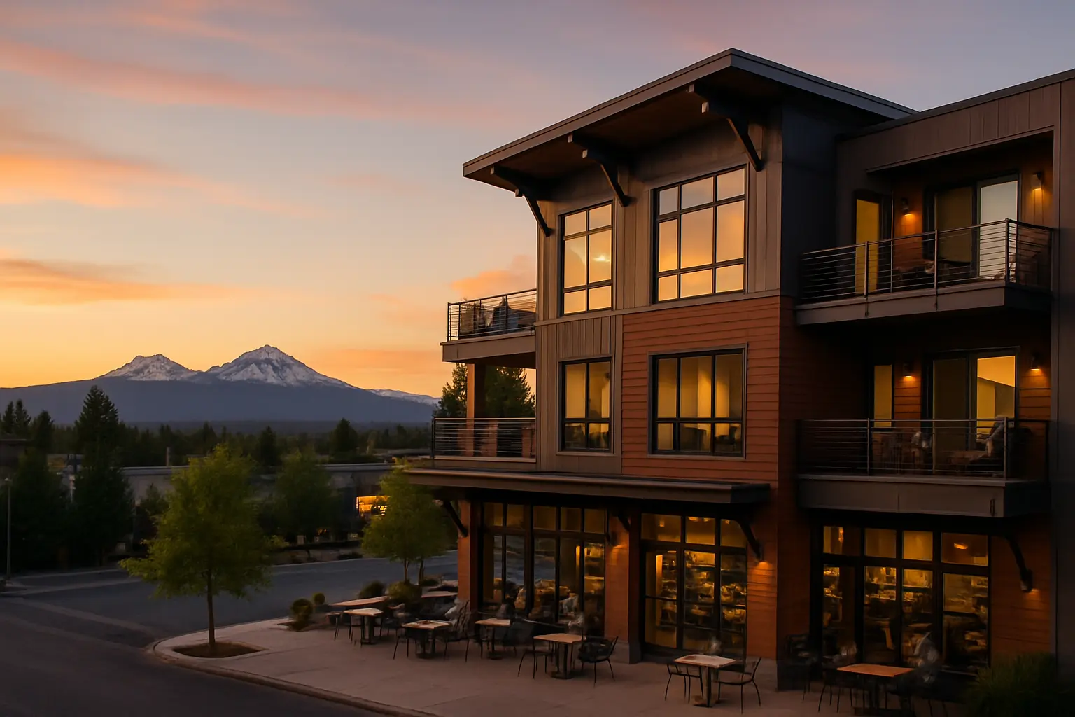 From Business to Home: Bend's Mixed-Use Properties Revolution