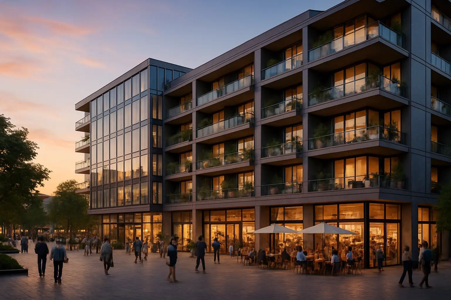 Smart Spaces: The Rise of Mixed-Use Properties