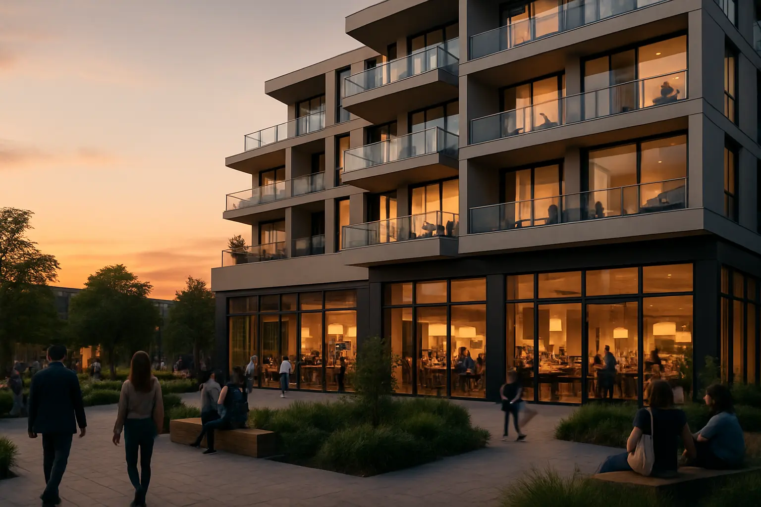 From Office to Home: The Rise of Mixed-Use Properties in Modern Real Estate