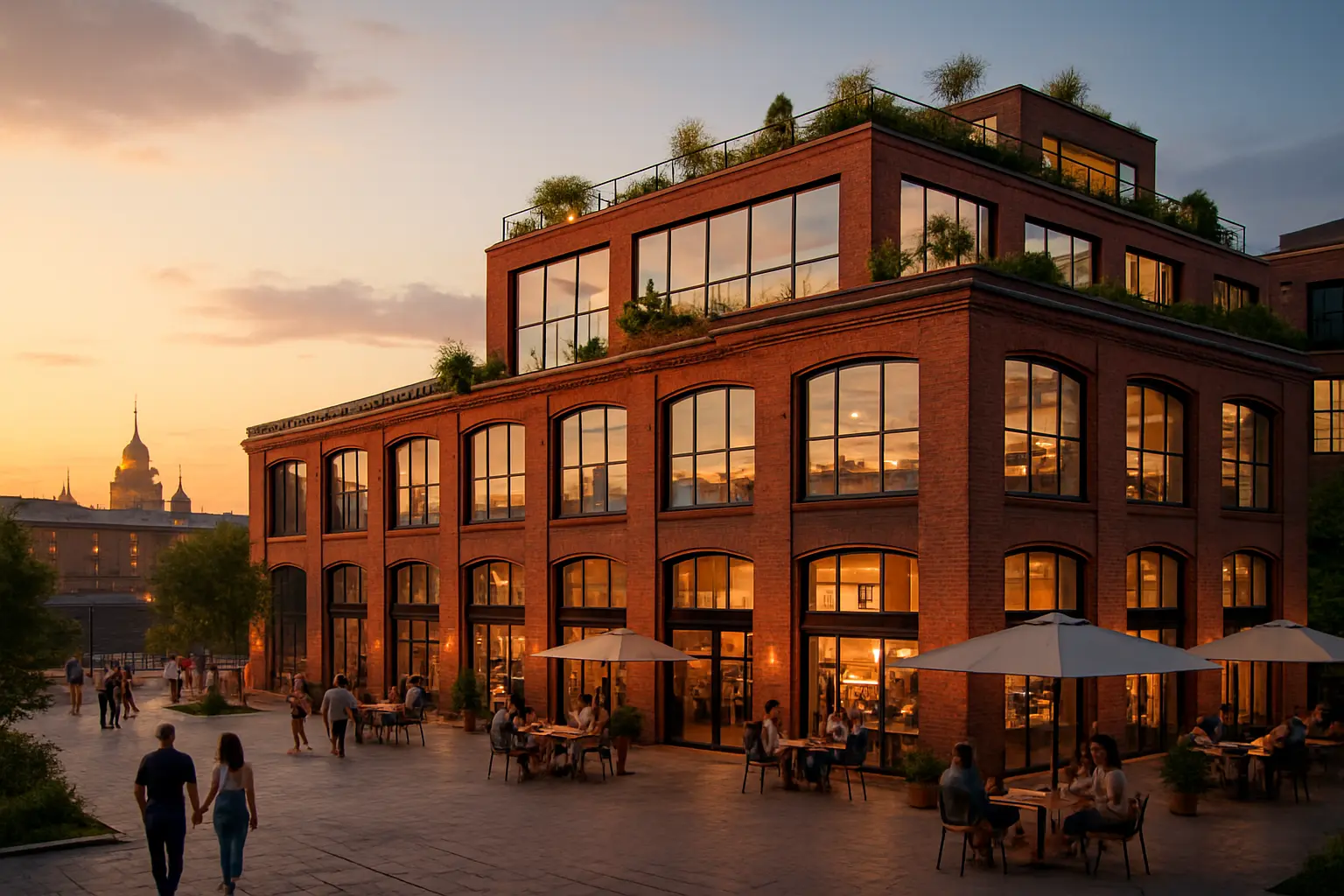 From Warehouses to Wonderlands: St. Petersburg's Mixed-Use Property Revolution