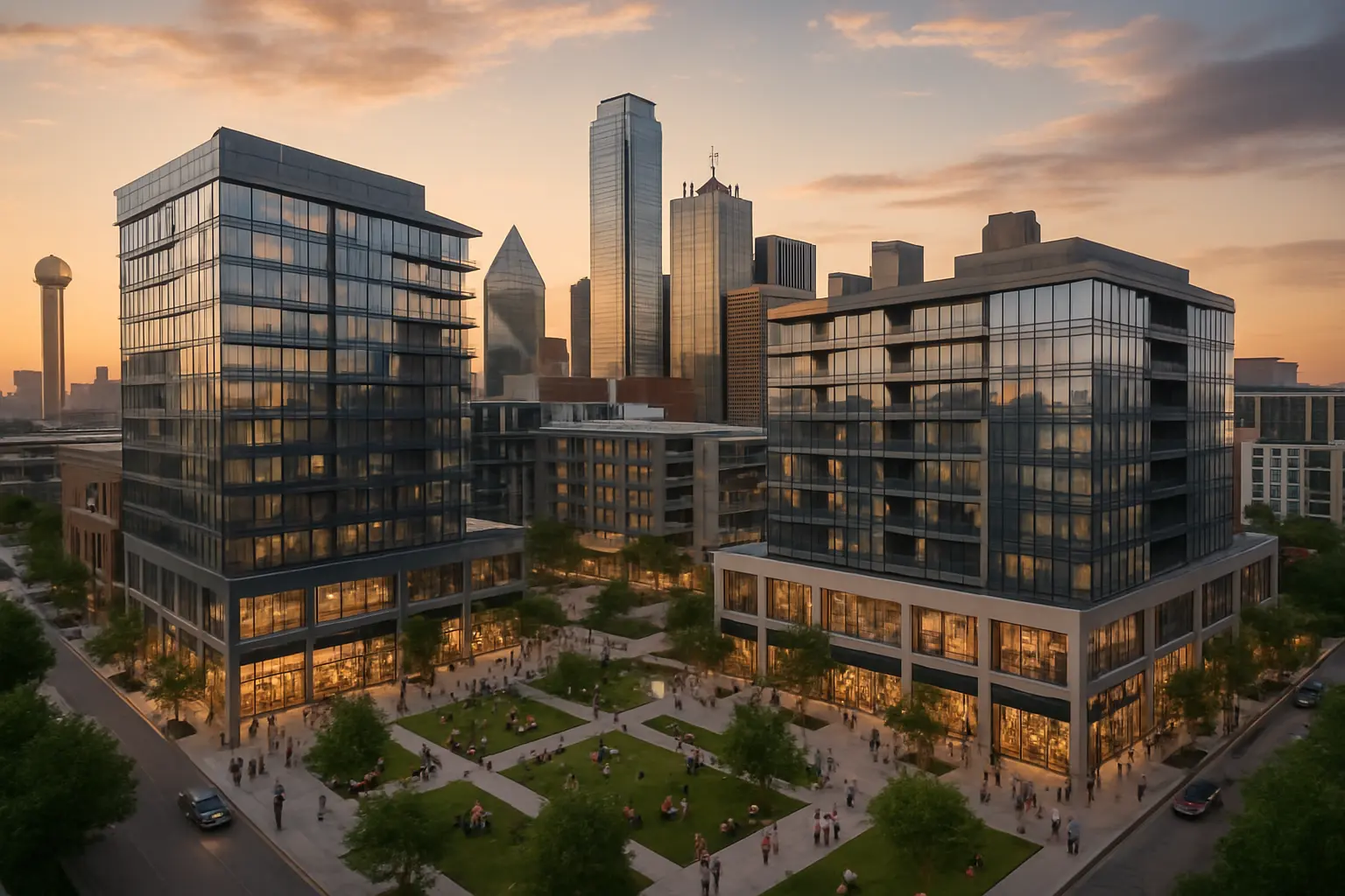 Dallas's Mixed-Use Revolution: Where Business Meets Lifestyle