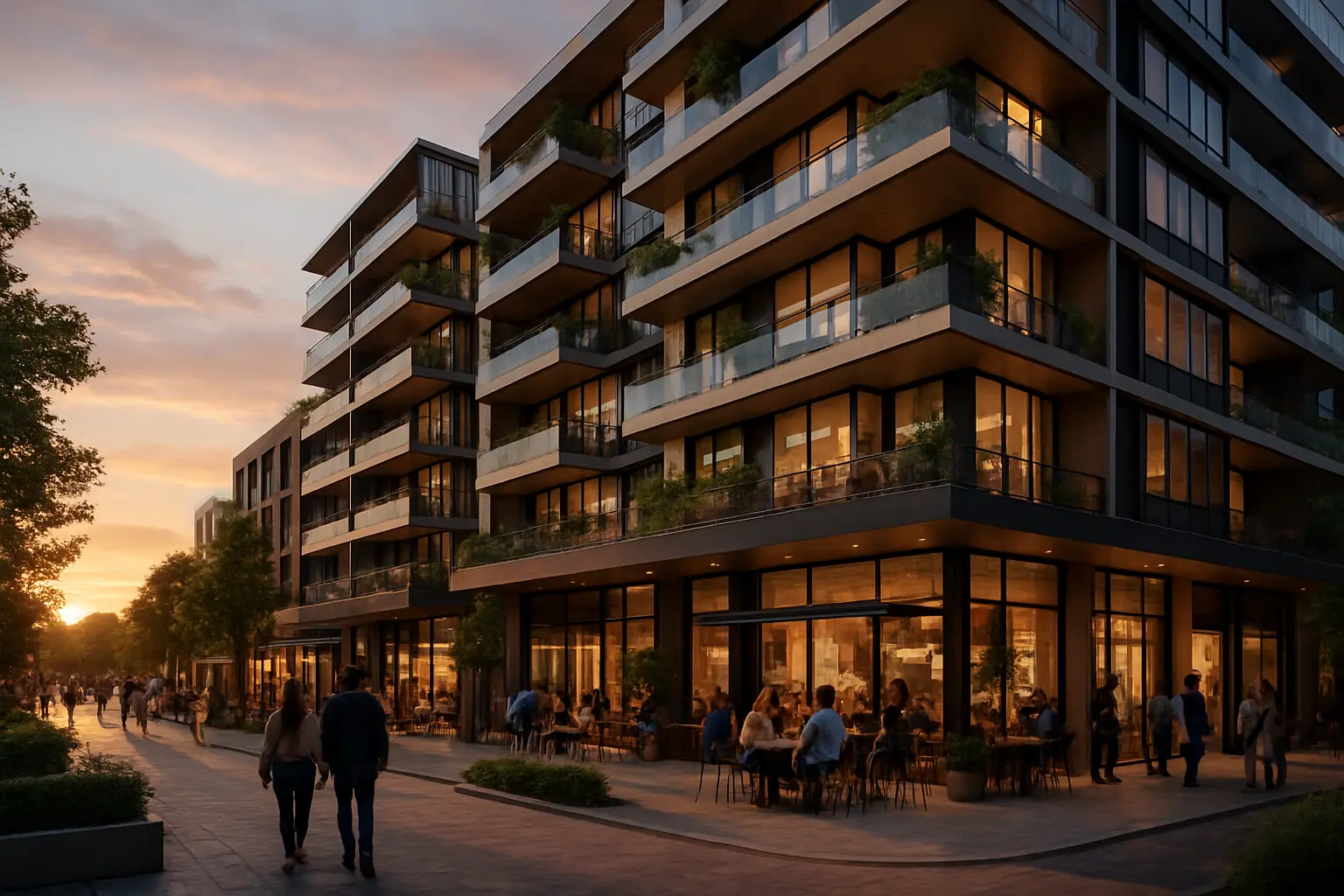 Mixed-Use Developments: The Future of Smart Urban Living and Investment