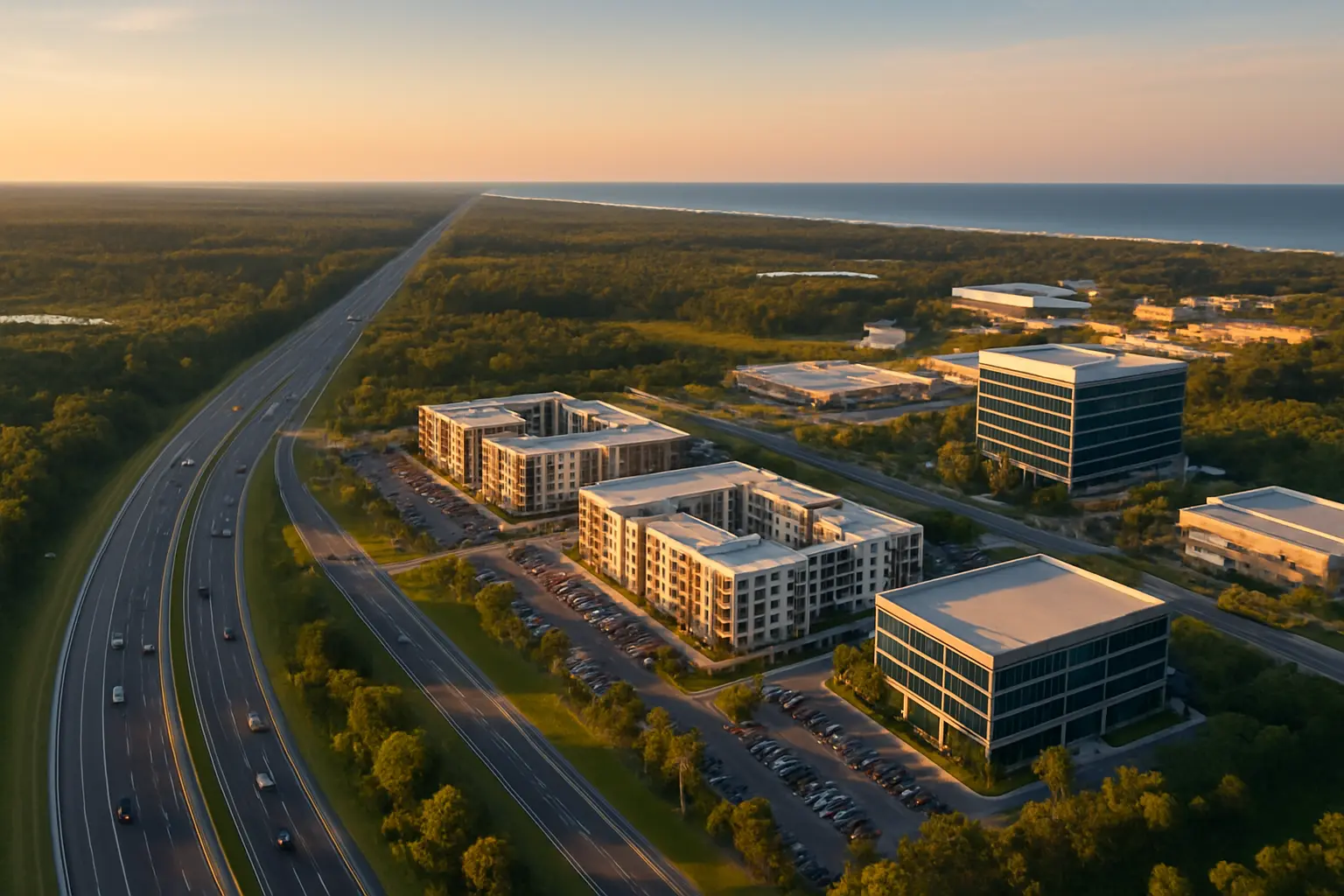 The First Coast's Commercial Corridor: How Jacksonville to St. Augustine is Reshaping Florida's Business Landscape