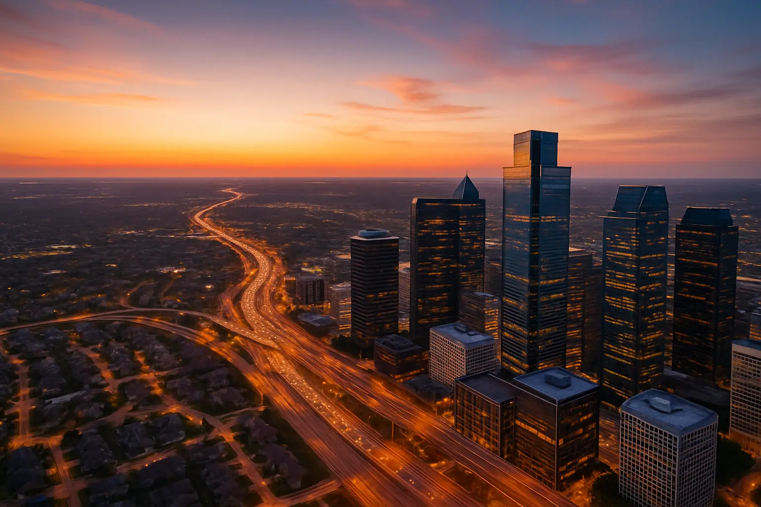 The Texas Triangle: Where Commercial and Residential Real Estate Converge