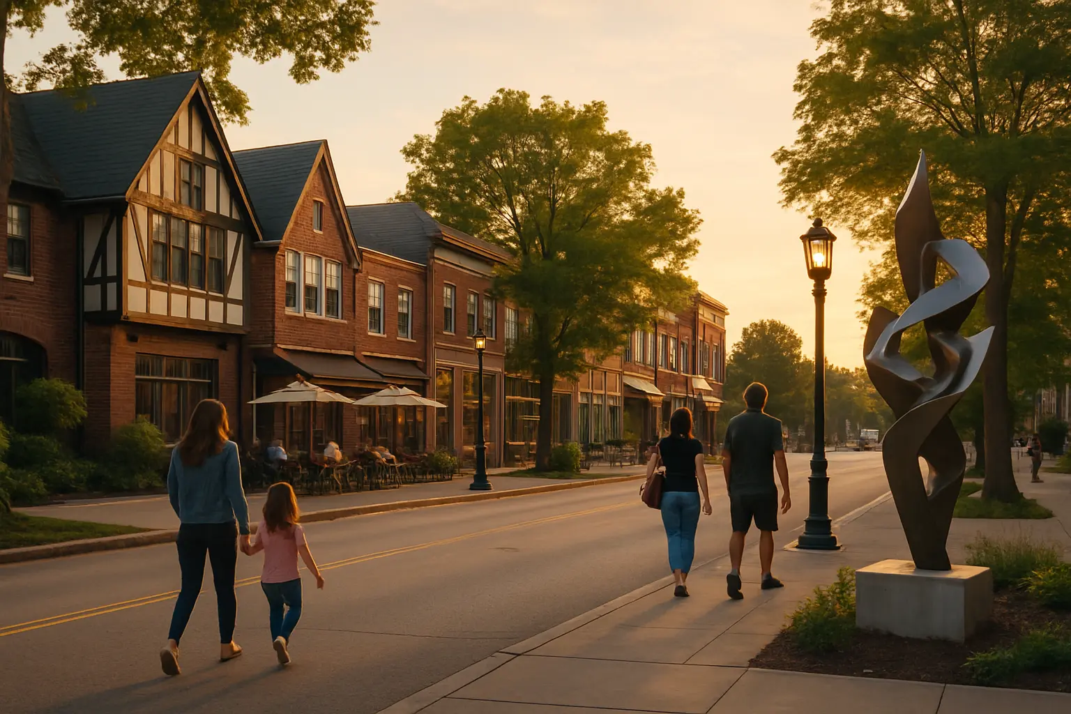 Urban Revival: How Cleveland Heights is Redefining Modern Suburban Living