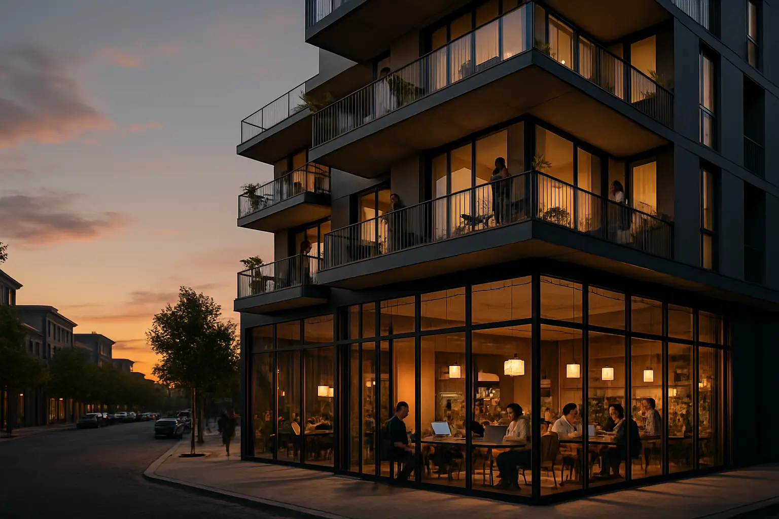 Mixed-Use Magic: The Rise of Live-Work Spaces Transforming Modern Real Estate