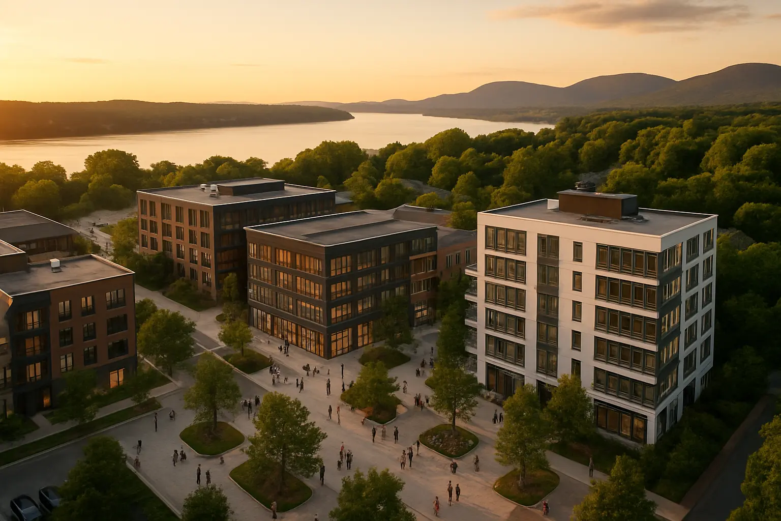 The Hudson Valley's Mixed-Use Revolution: Why Investors Are Flocking North