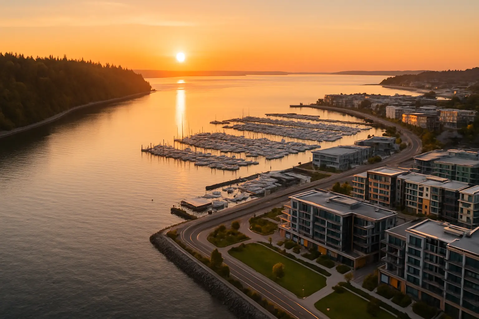 The Emerald Triangle: Exploring Everett, Mukilteo, and Edmonds' Waterfront Renaissance