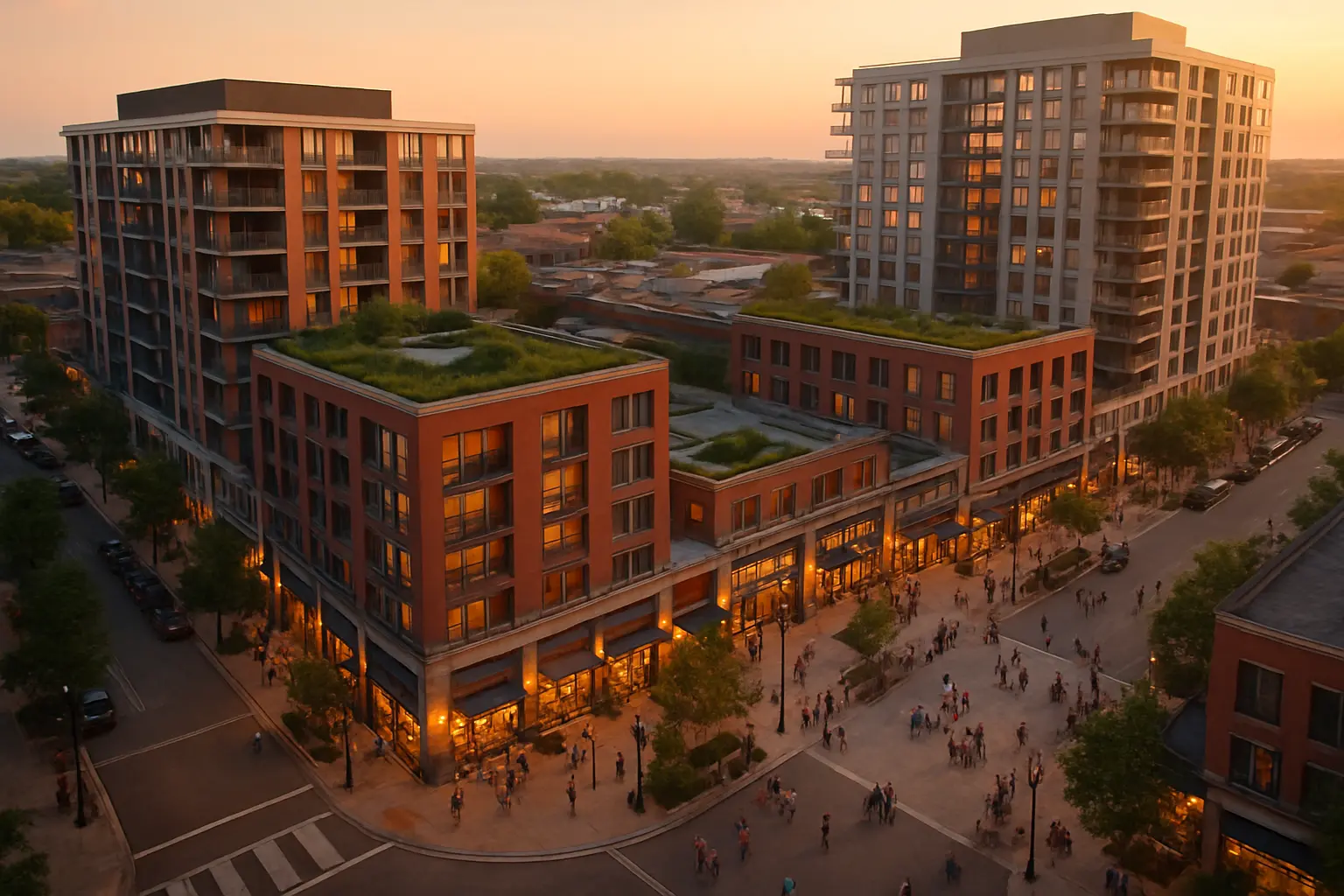 From Empty Spaces to Thriving Places: The Rise of Mixed-Use Developments