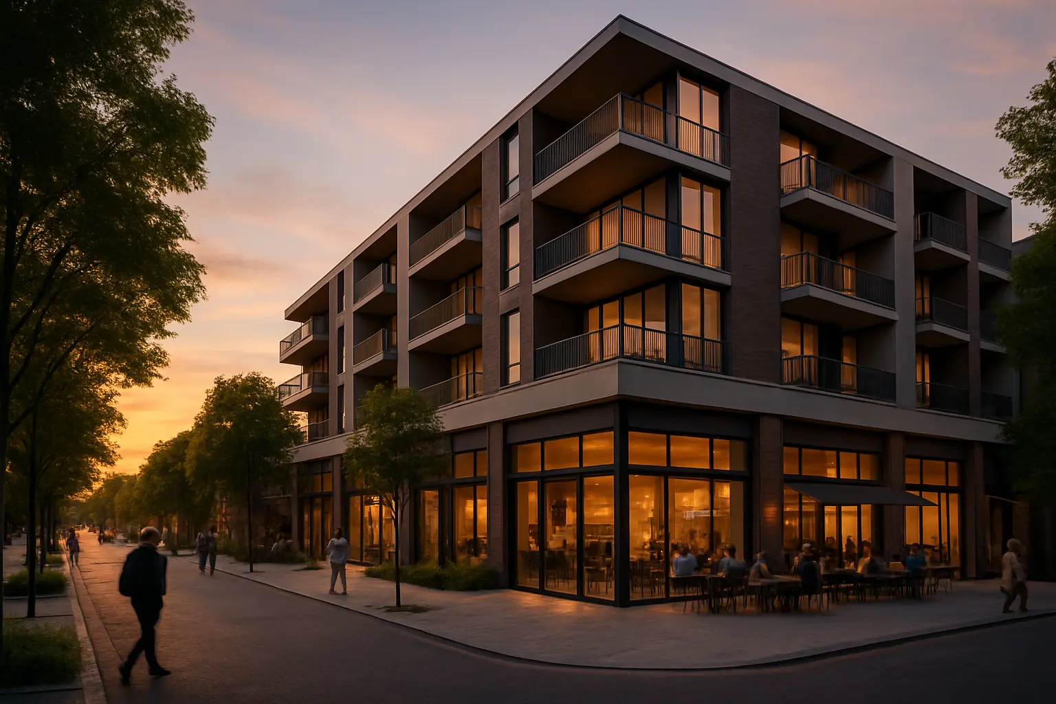 The Art of Mixed-Use Property Investment: Where Living Meets Business