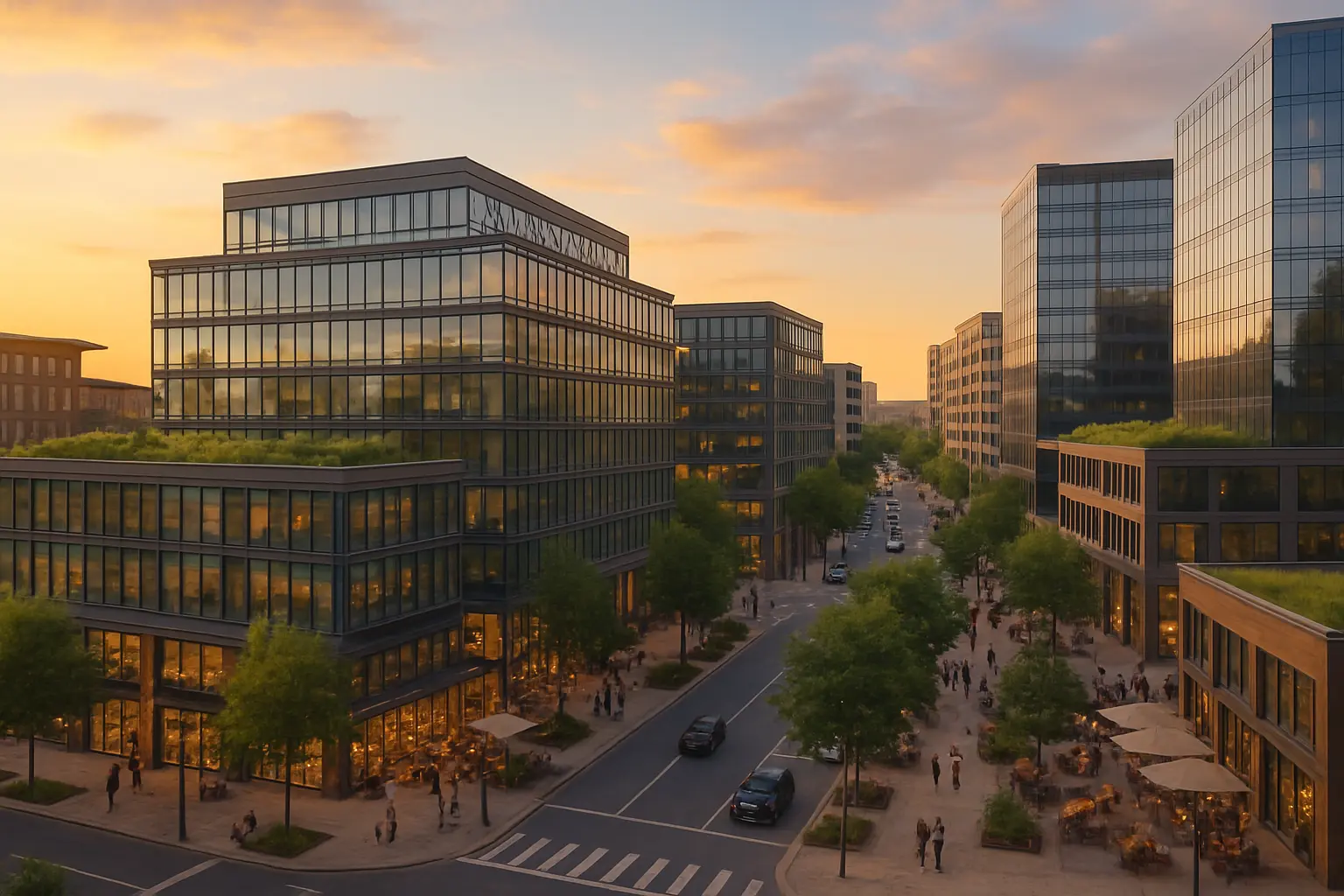 The North State's Business District Evolution: A Smart Investment Frontier