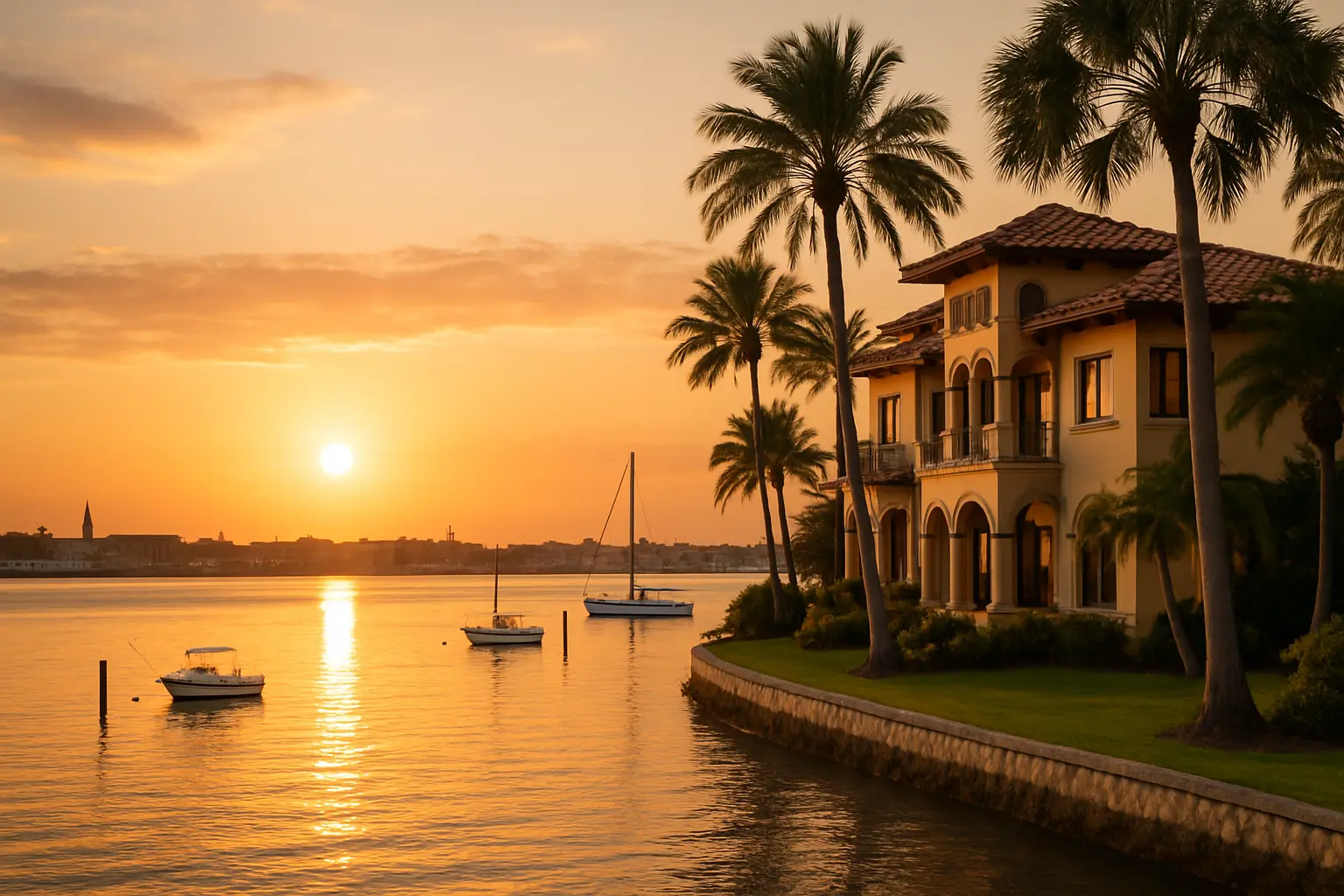 The Hidden Gems of Tampa Bay: Discovering Luxury Living in Dunedin and Safety Harbor