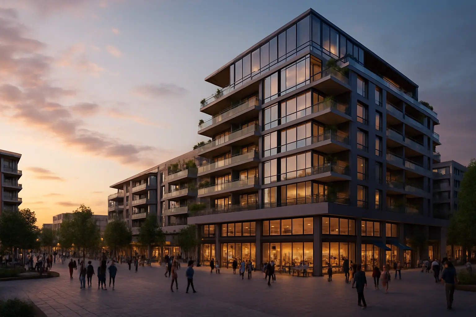 Mixed-Use Developments: The Future of Smart Urban Living