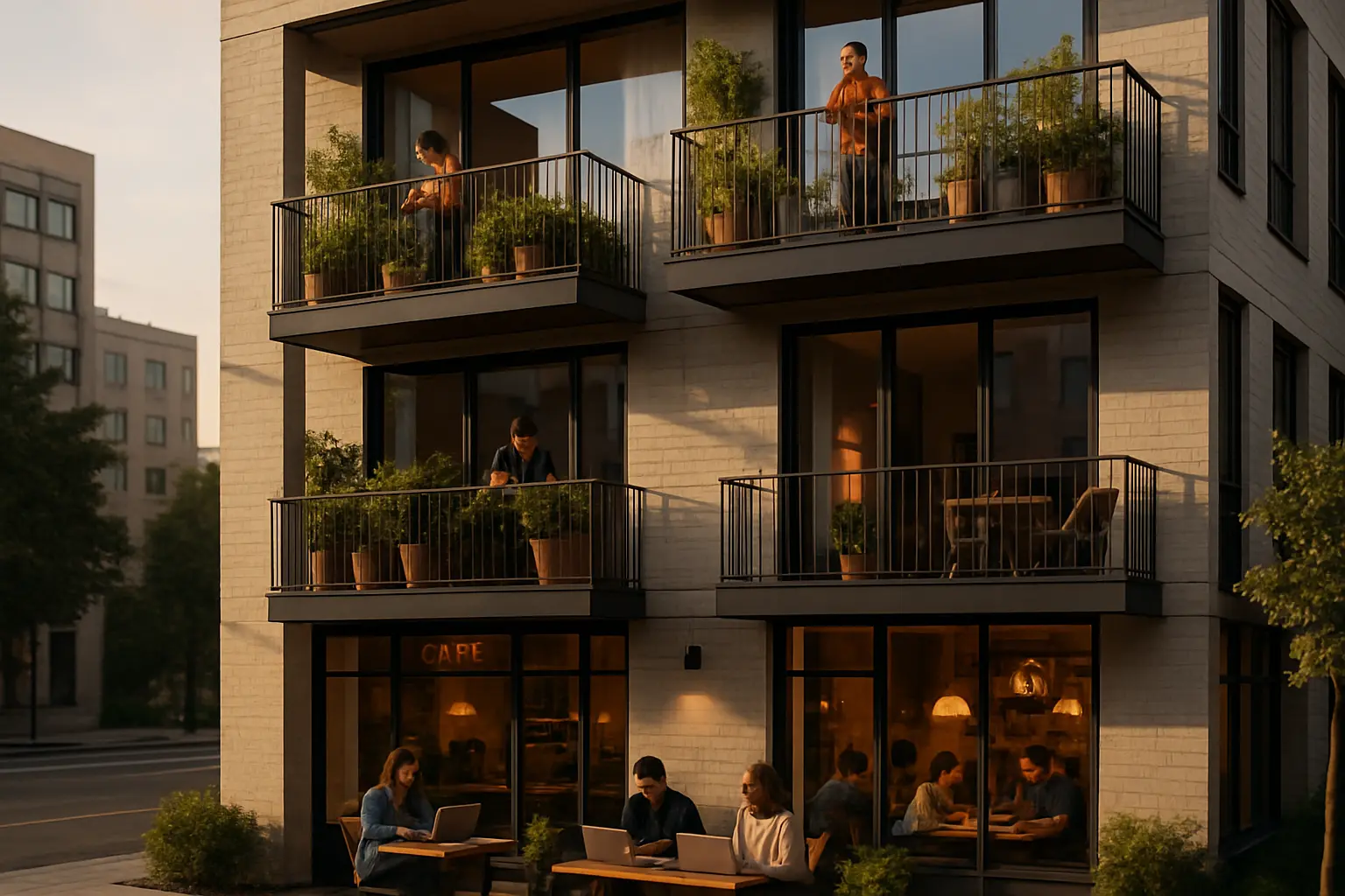 Mixed-Use Magic: The Rise of Live-Work Spaces in Modern Real Estate