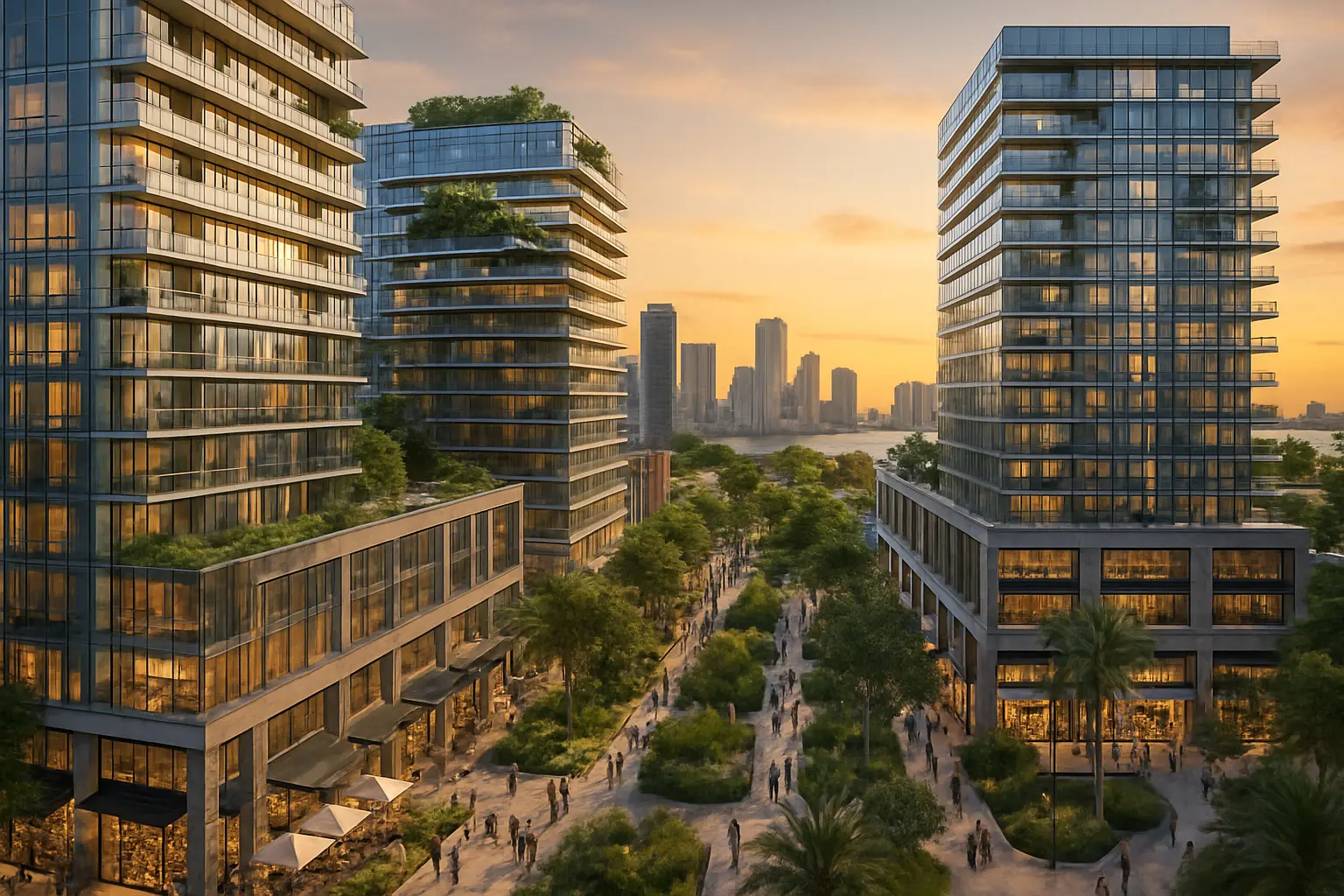 Miami's Mixed-Use Revolution: The Rise of Live-Work-Play Communities