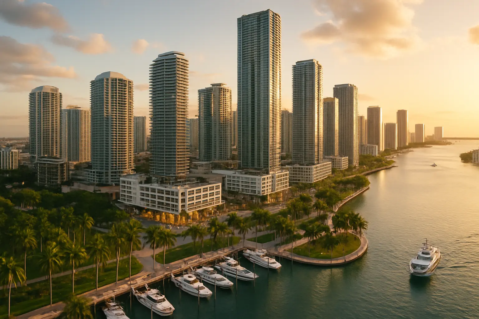 From Beach to Boardroom: Miami's Mixed-Use Real Estate Renaissance