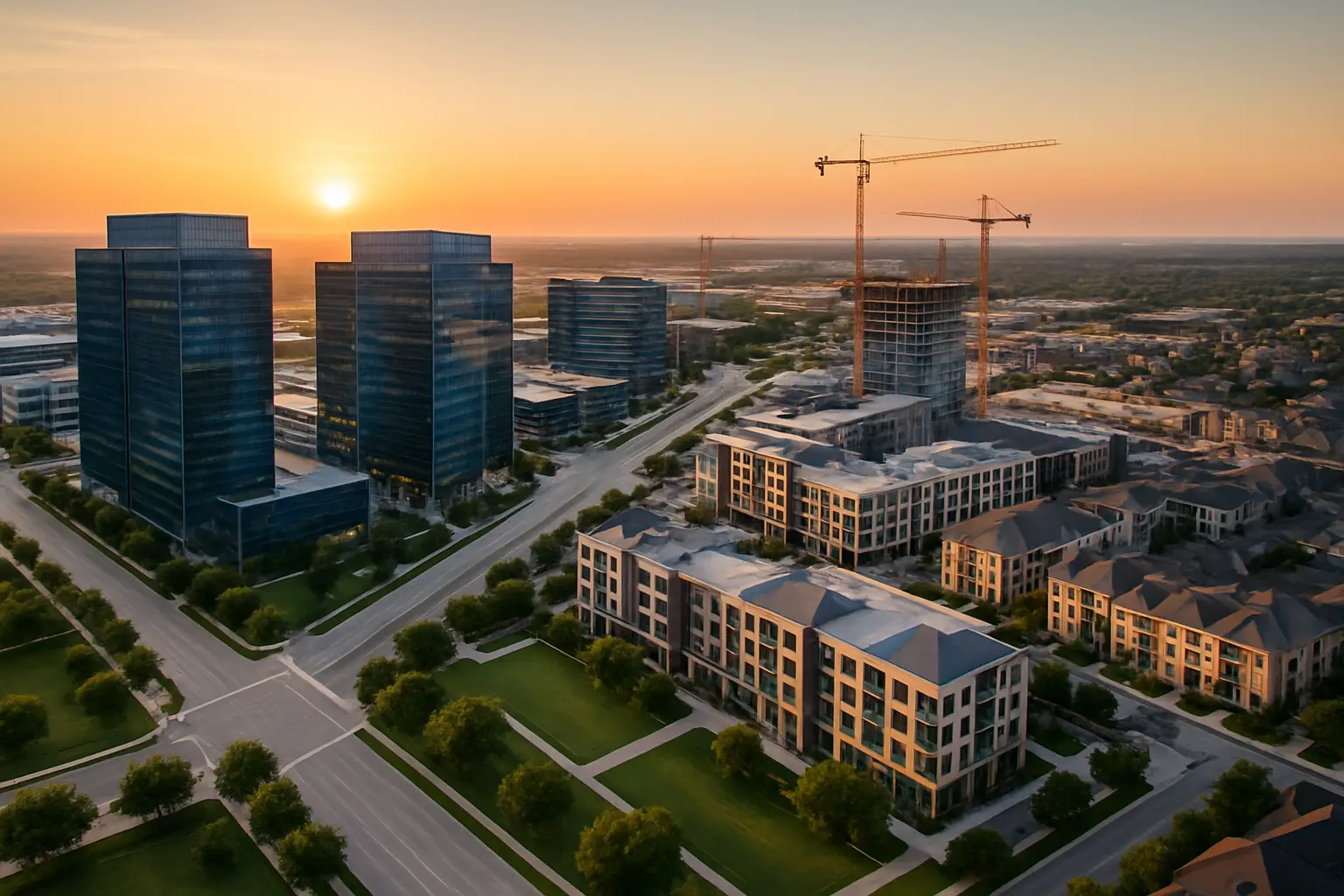 The Frisco-Plano Tech Corridor: A Real Estate Gold Mine
